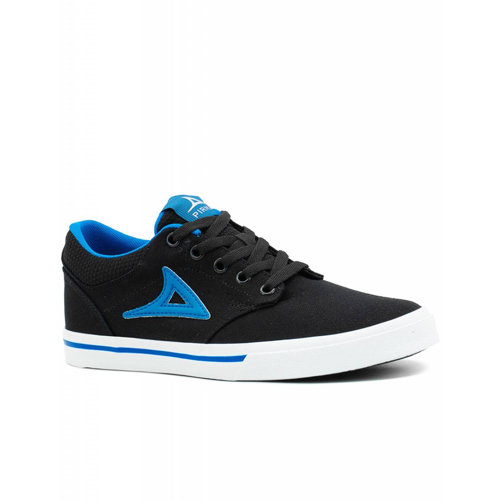 Tenis Pirma Para Hombre Urbano Skate Vulcanizados Negro/Azul 