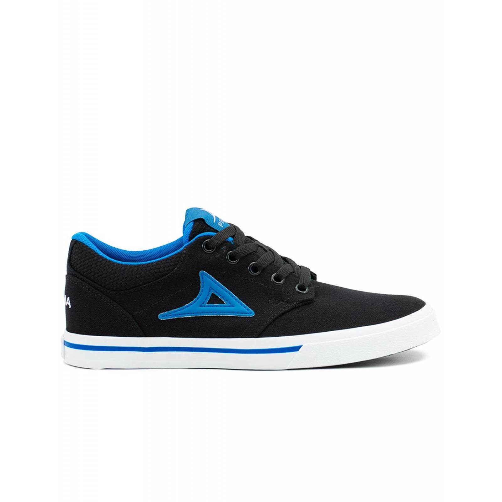 Tenis Pirma Para Hombre Urbano Skate Vulcanizados Negro/Azul 