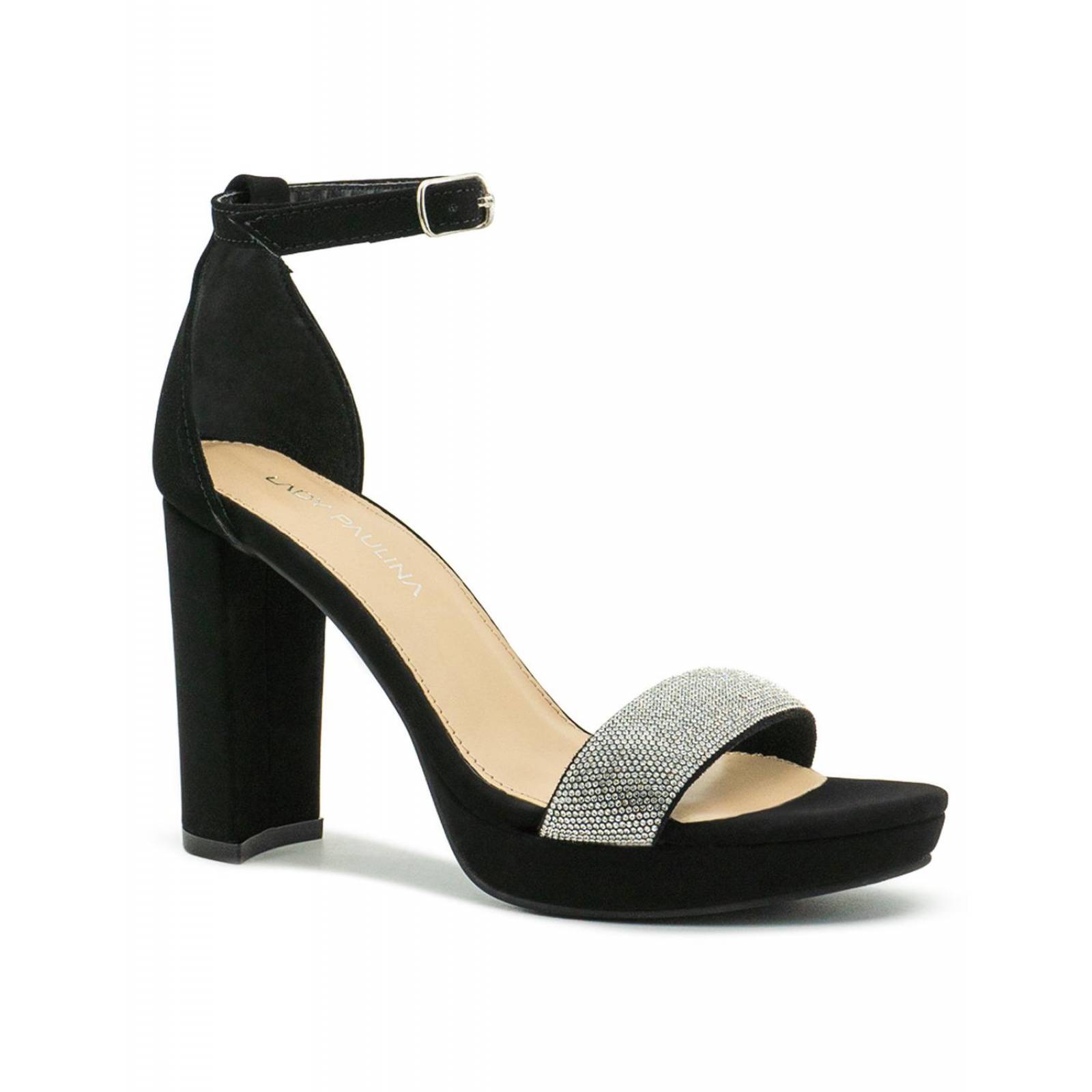 Zapatilla De Graduación Pulsera Elegante Formal Brillos 