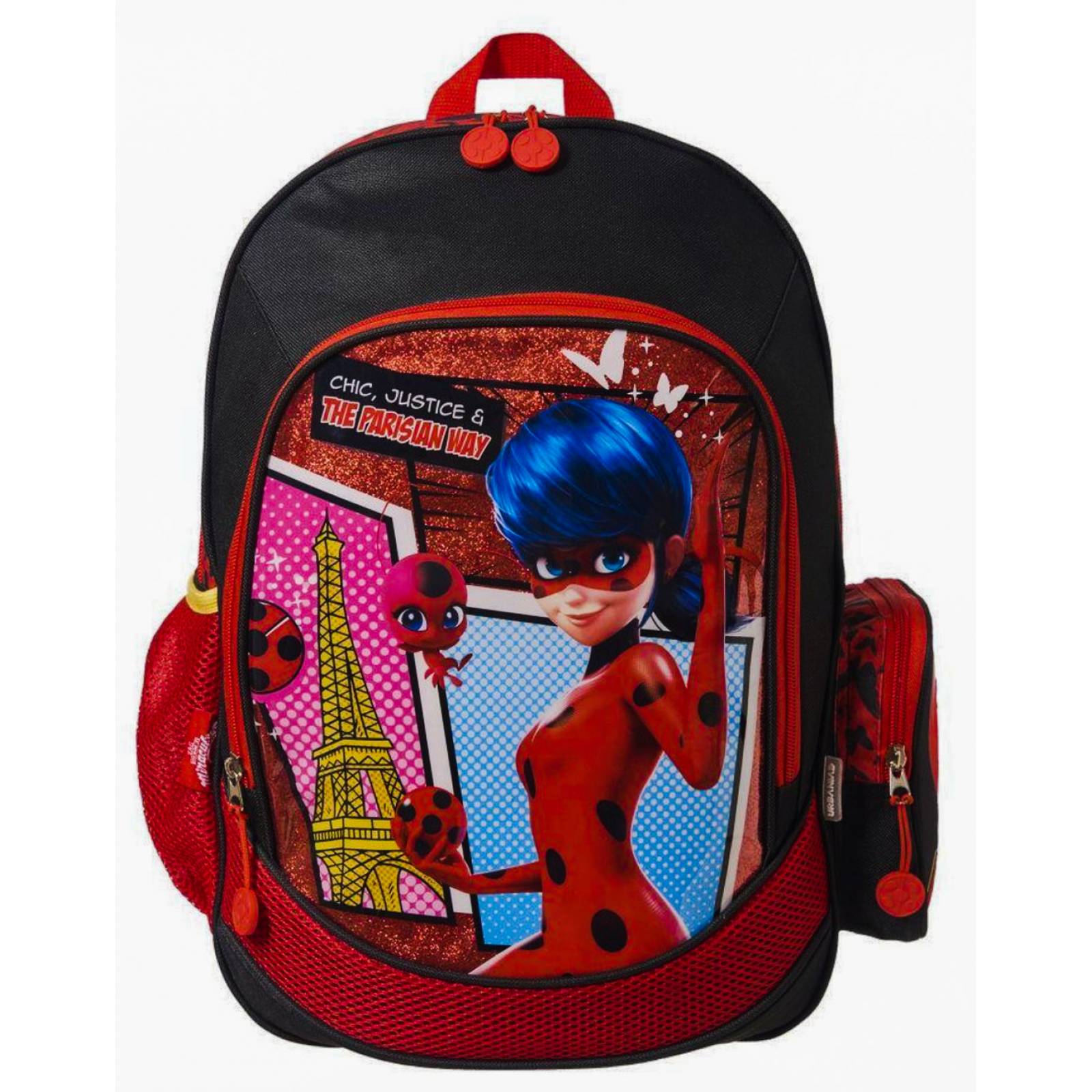 Mochila escolar Primaria LadyBug Mod. LB01113MB