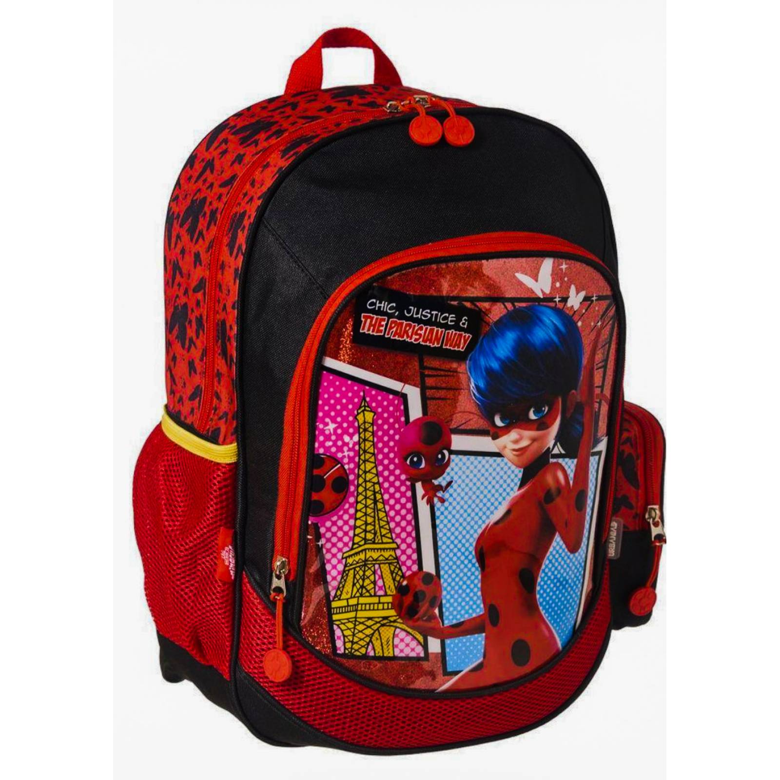 Mochila escolar Primaria LadyBug Mod. LB01113MB
