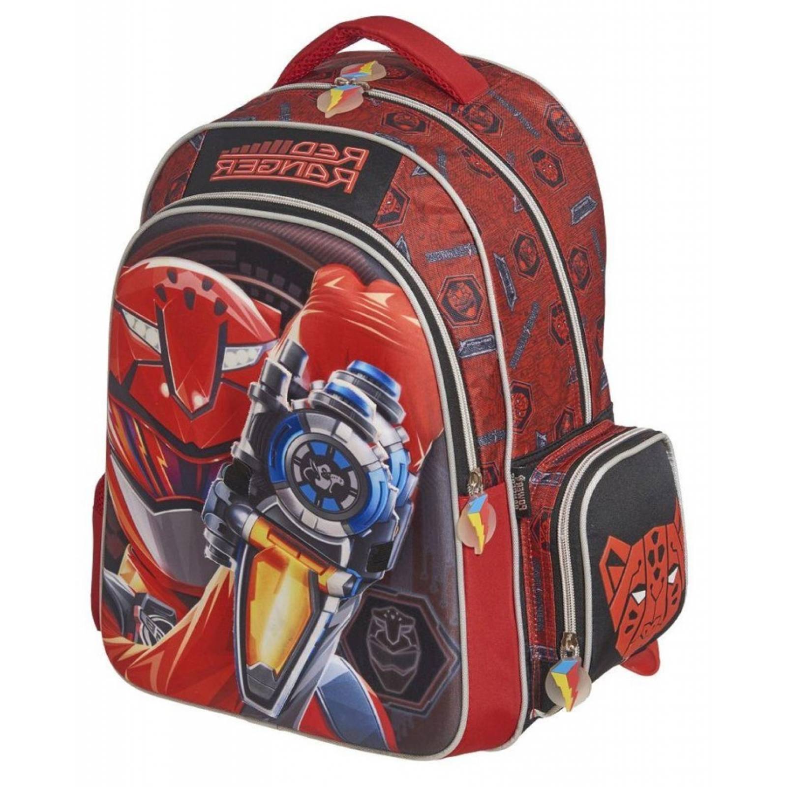 Mochila Primaria Original Power Rangers Mod. PR00838MB