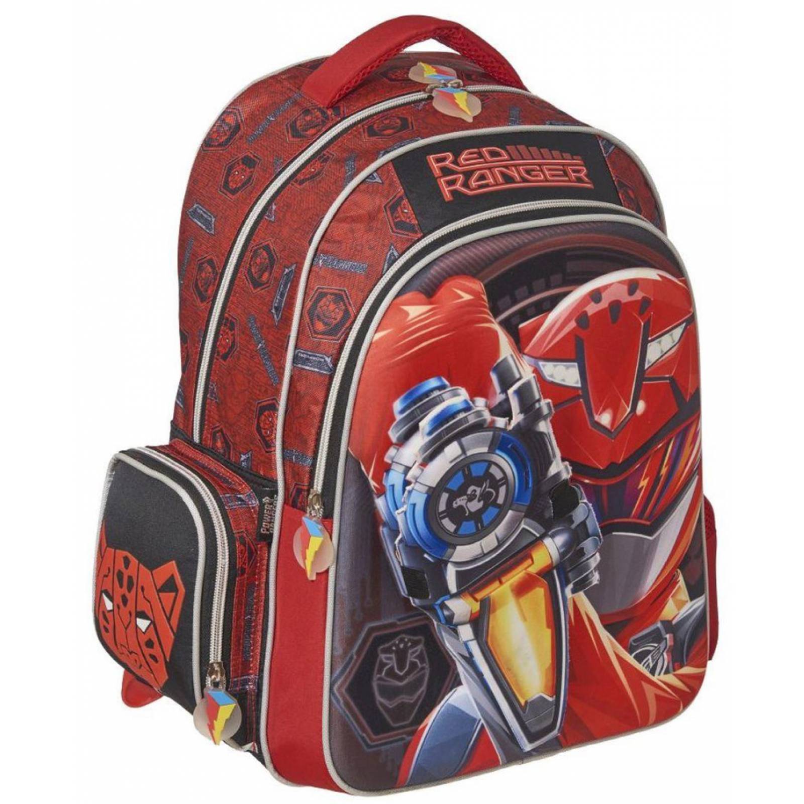 Mochila Primaria Original Power Rangers Mod. PR00838MB