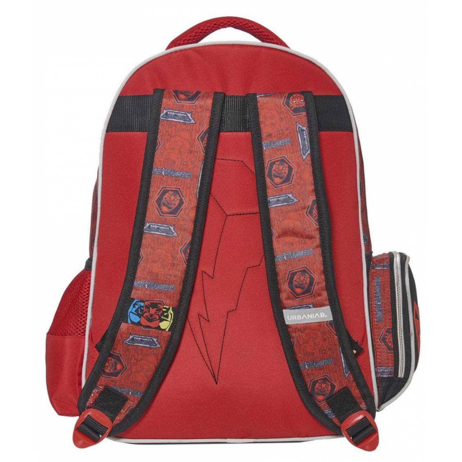 Mochila Primaria Original Power Rangers Mod. PR00838MB