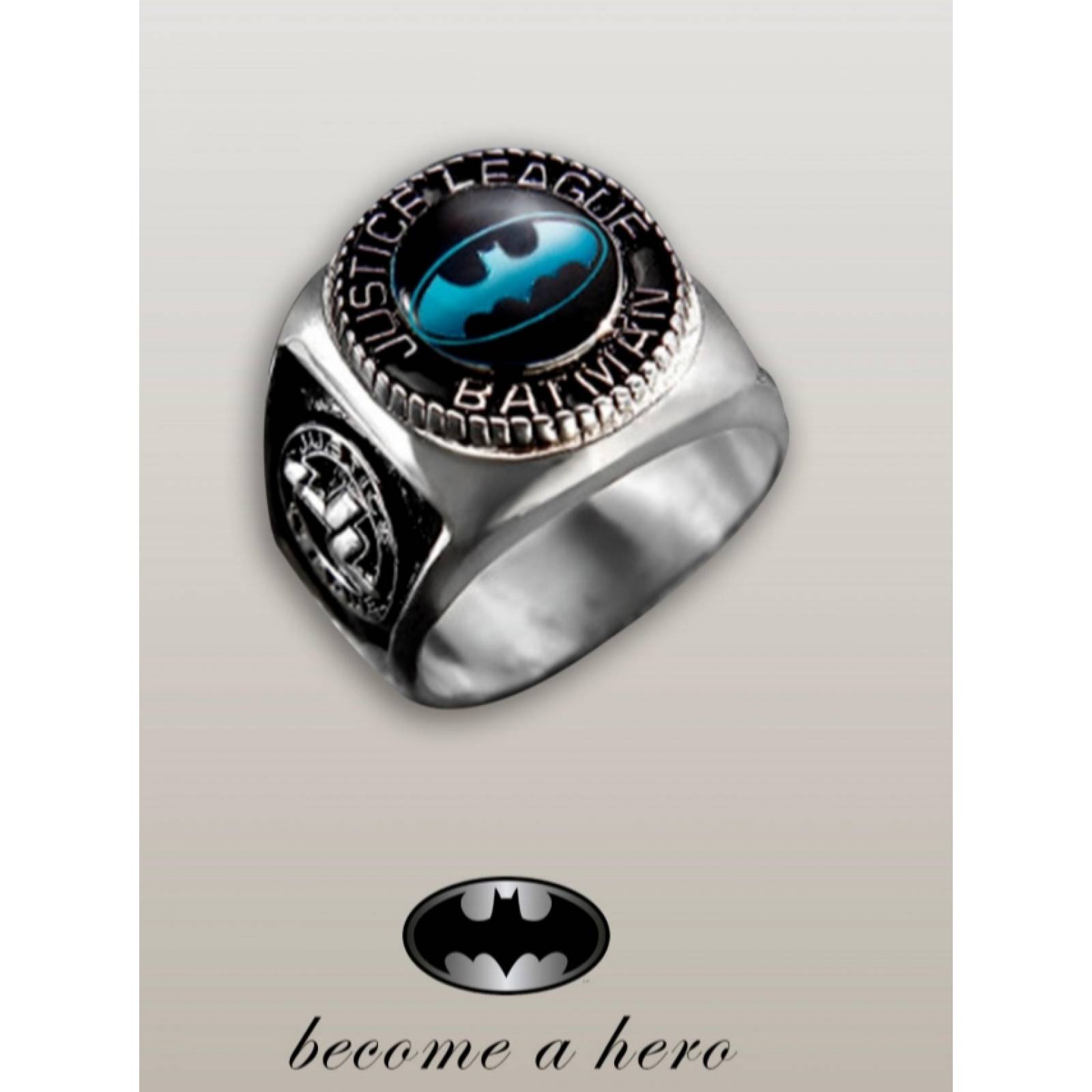Anillo Coleccionistas  Batman  Warner Bros Original 