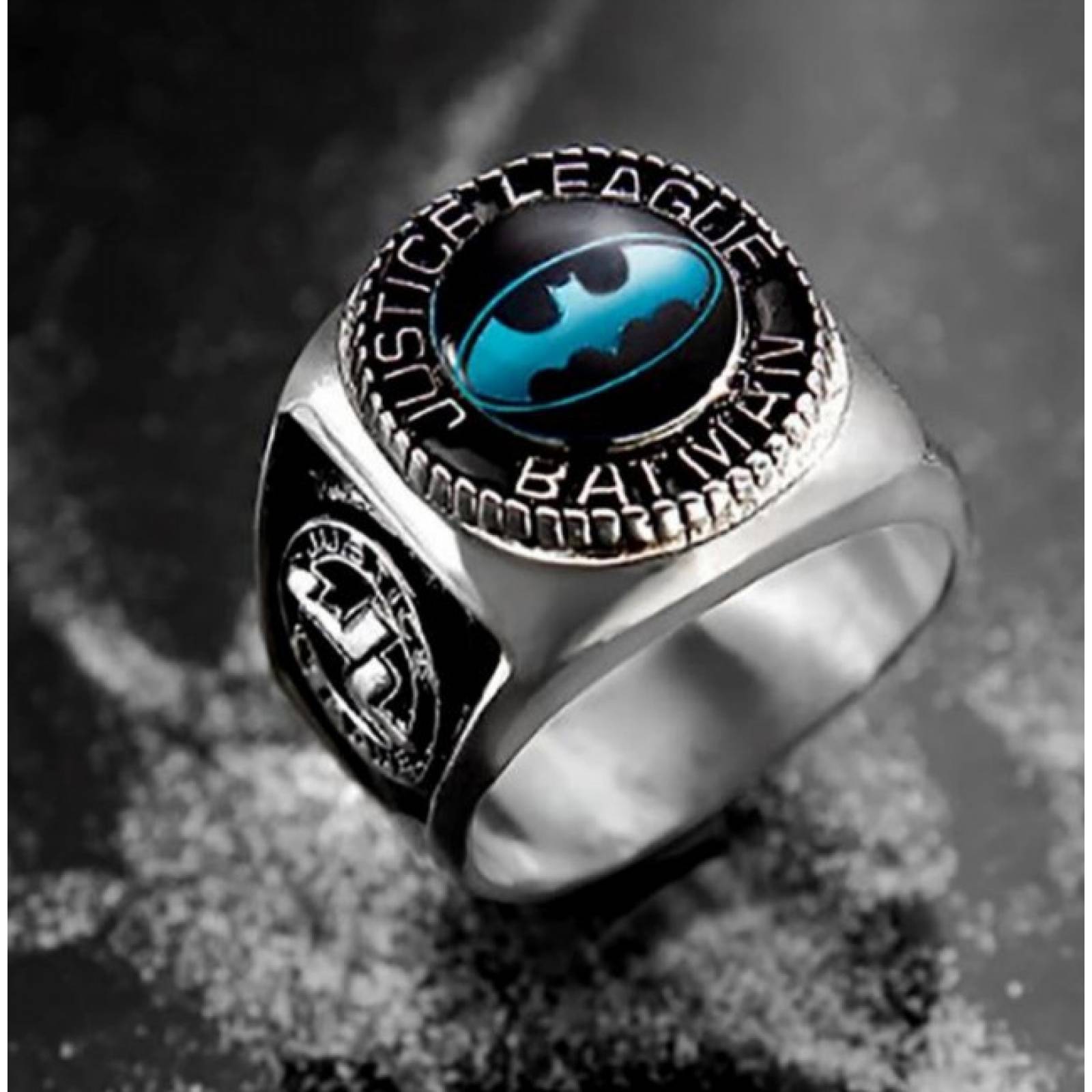 Anillo Coleccionistas  Batman  Warner Bros Original 