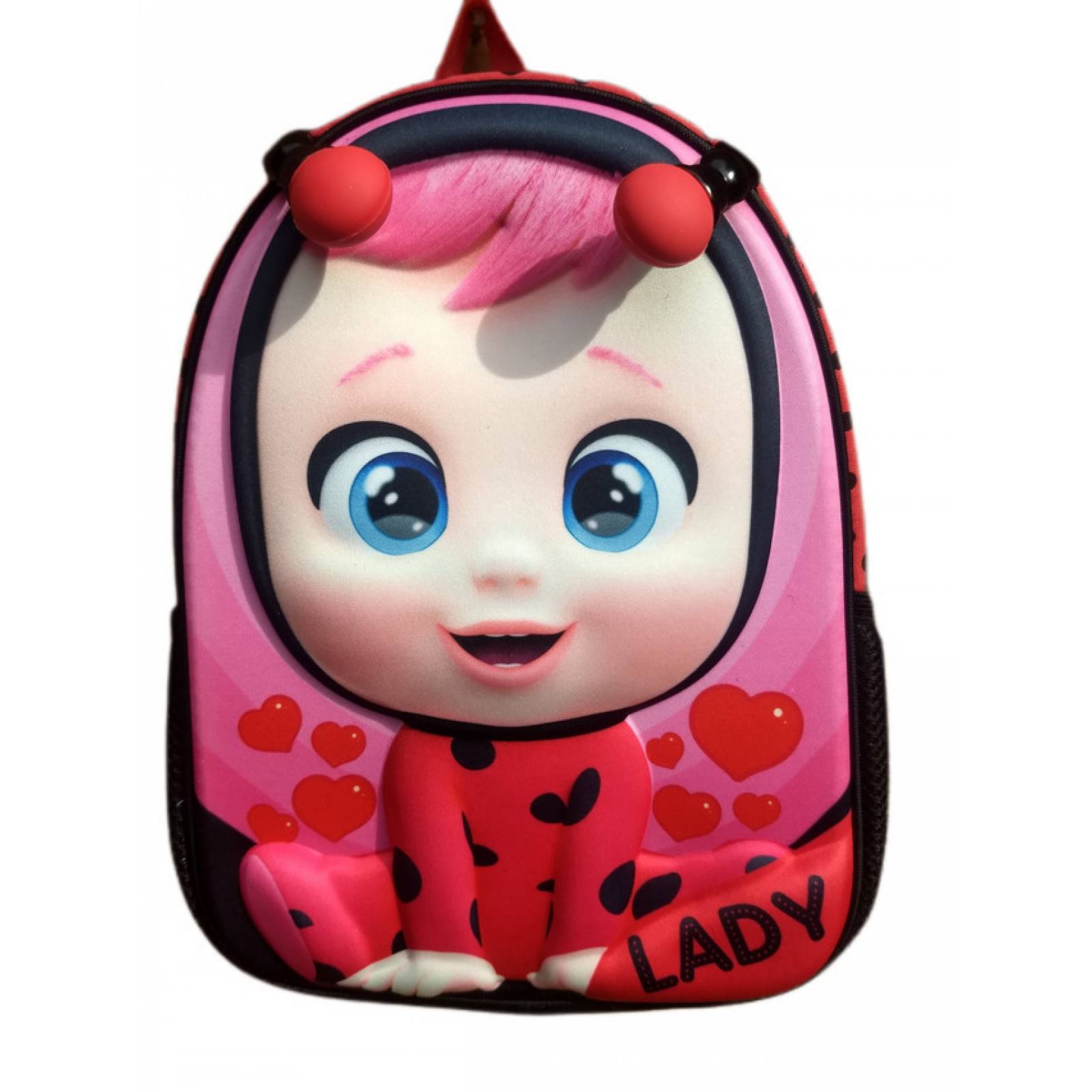 MOCHILA KINDER BEBES LLORONES MOD. UCOX649SBR