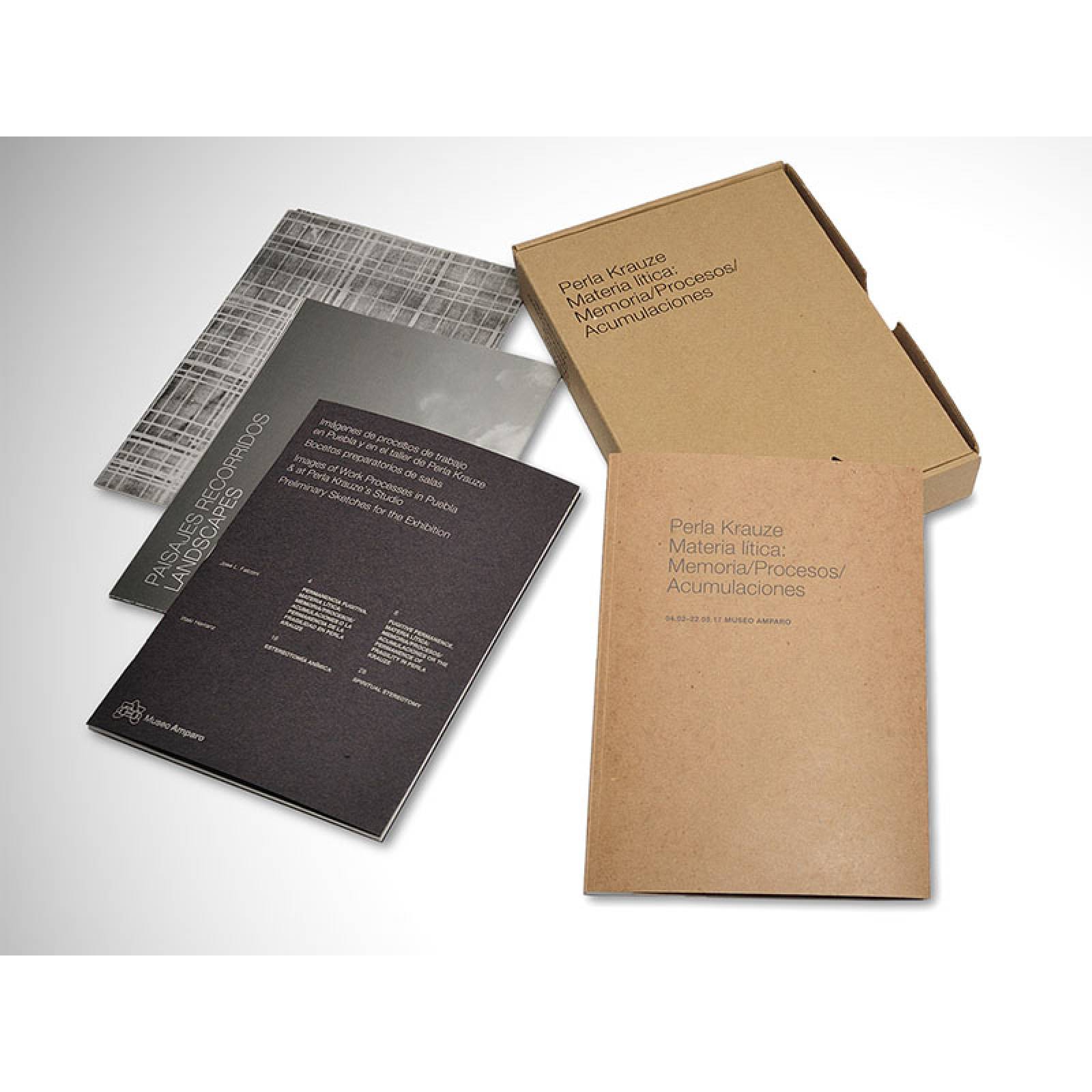 Perla Krauze. Materia lítica : Memoria/Procesos/ Acumulaciones