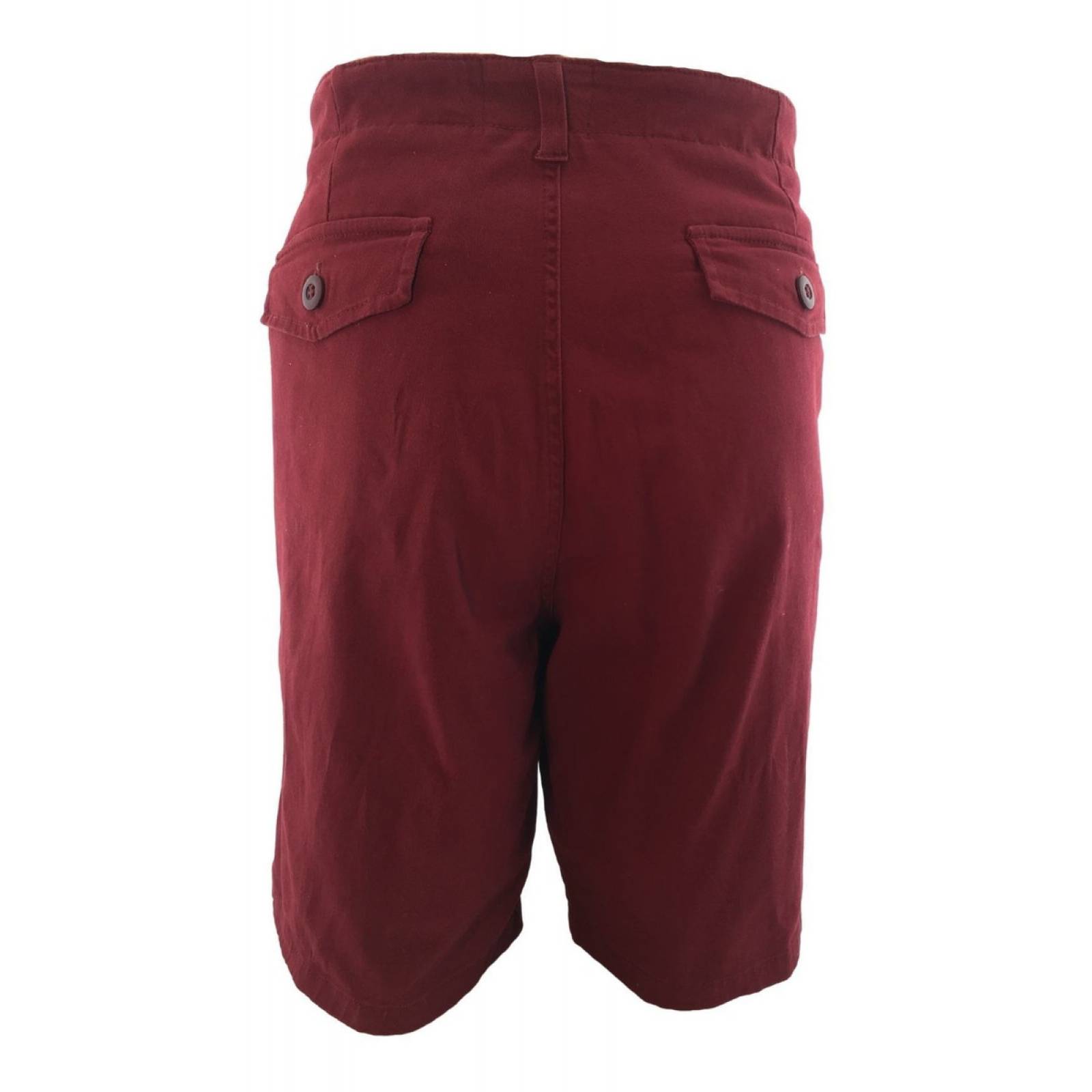 Bermuda Short De Vestir Squalo Vino