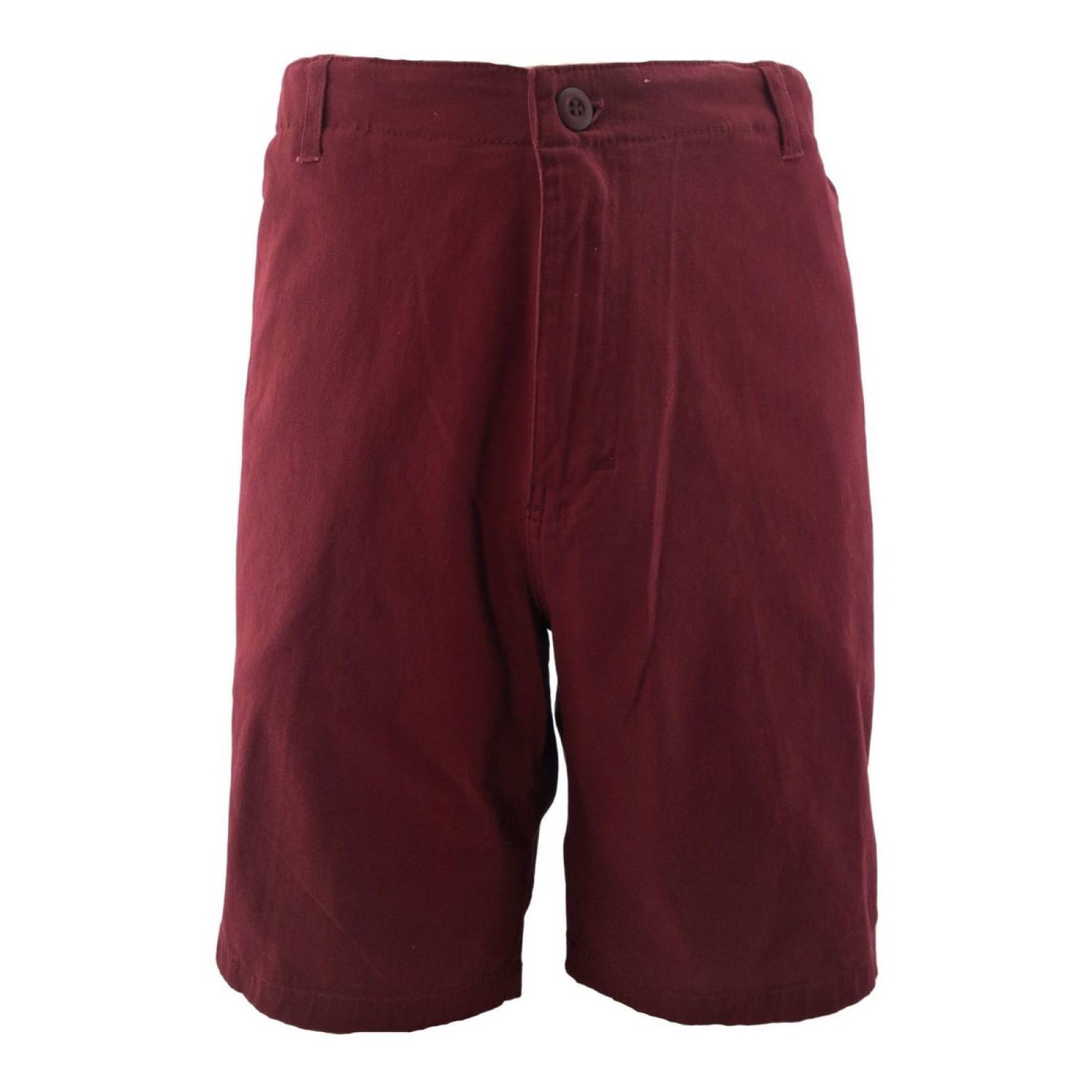 Bermuda Short De Vestir Squalo Vino