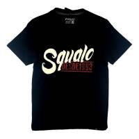 Playera Squalo Hombre Logo Negro
