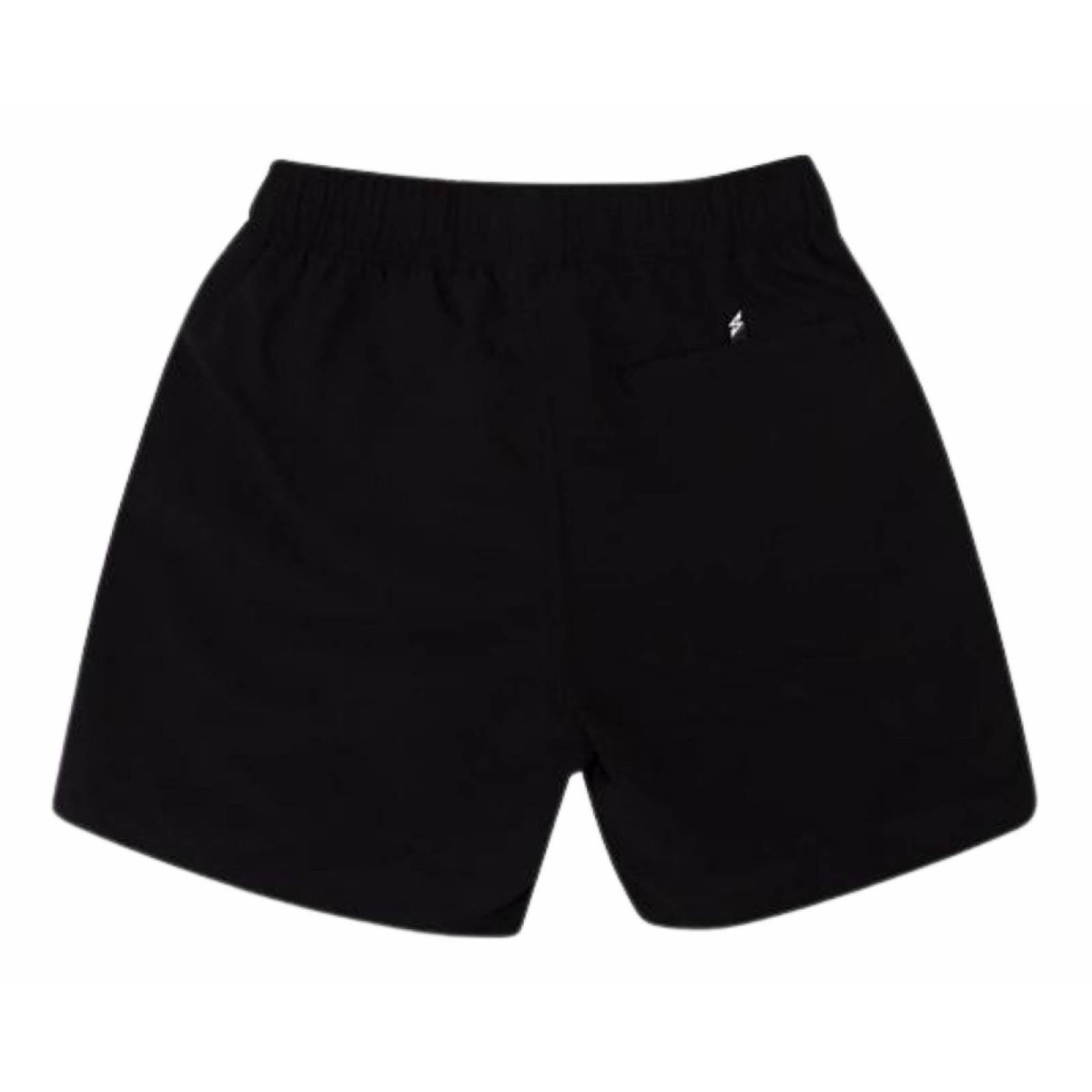 Bermuda Short Playa Volley Squalo Hombre Negro