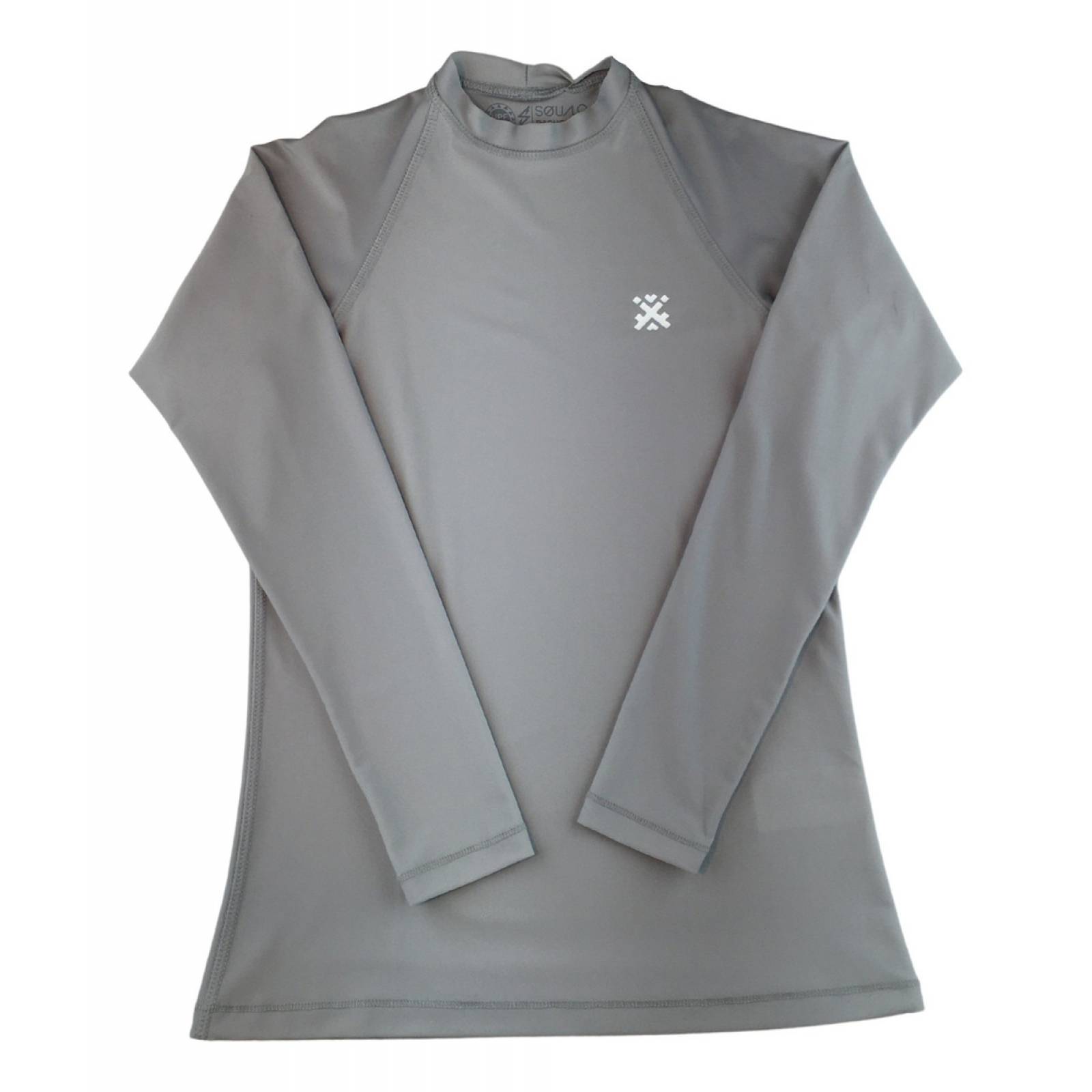 Playera Para Nadar Protección Solar Rashguard Hombre Squalo