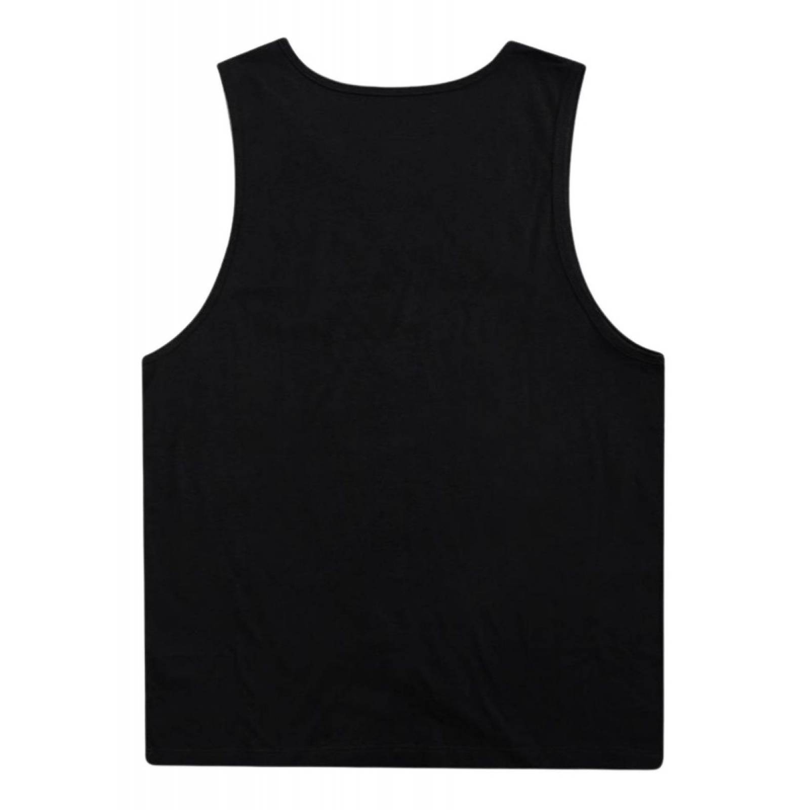 Playera Tank Sin Mangas Sport Squalo Negro