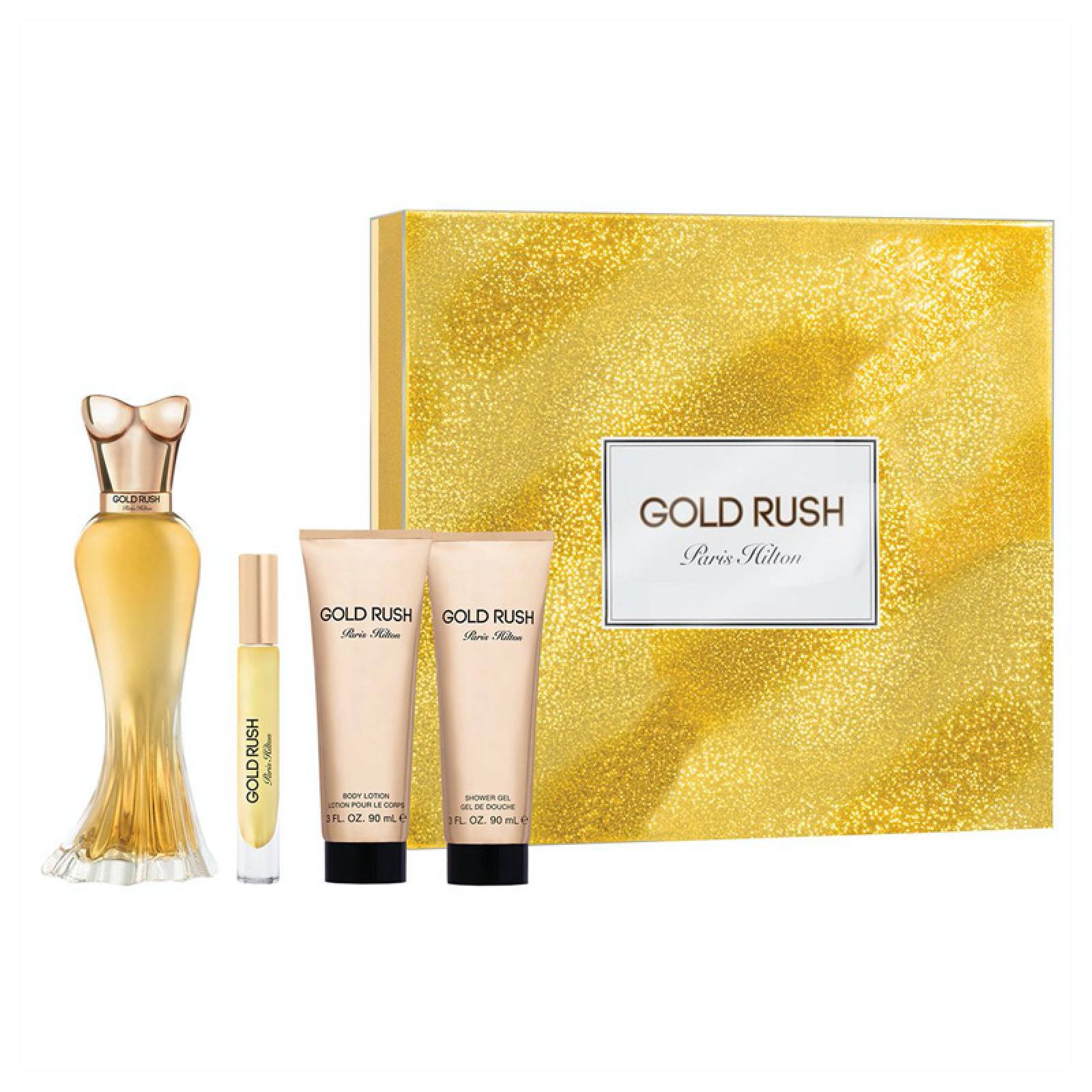 Paris Hilton Gold Rush Set