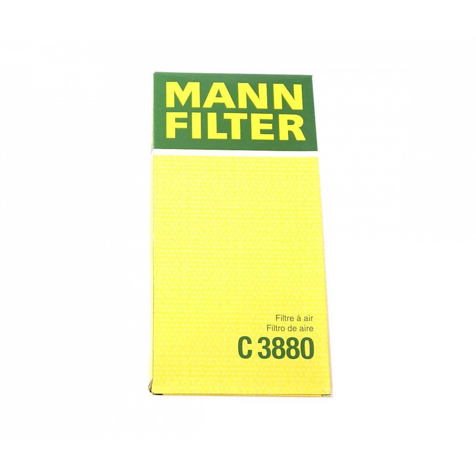 Filtro Aire C3880 Seat, VW Mann Filter