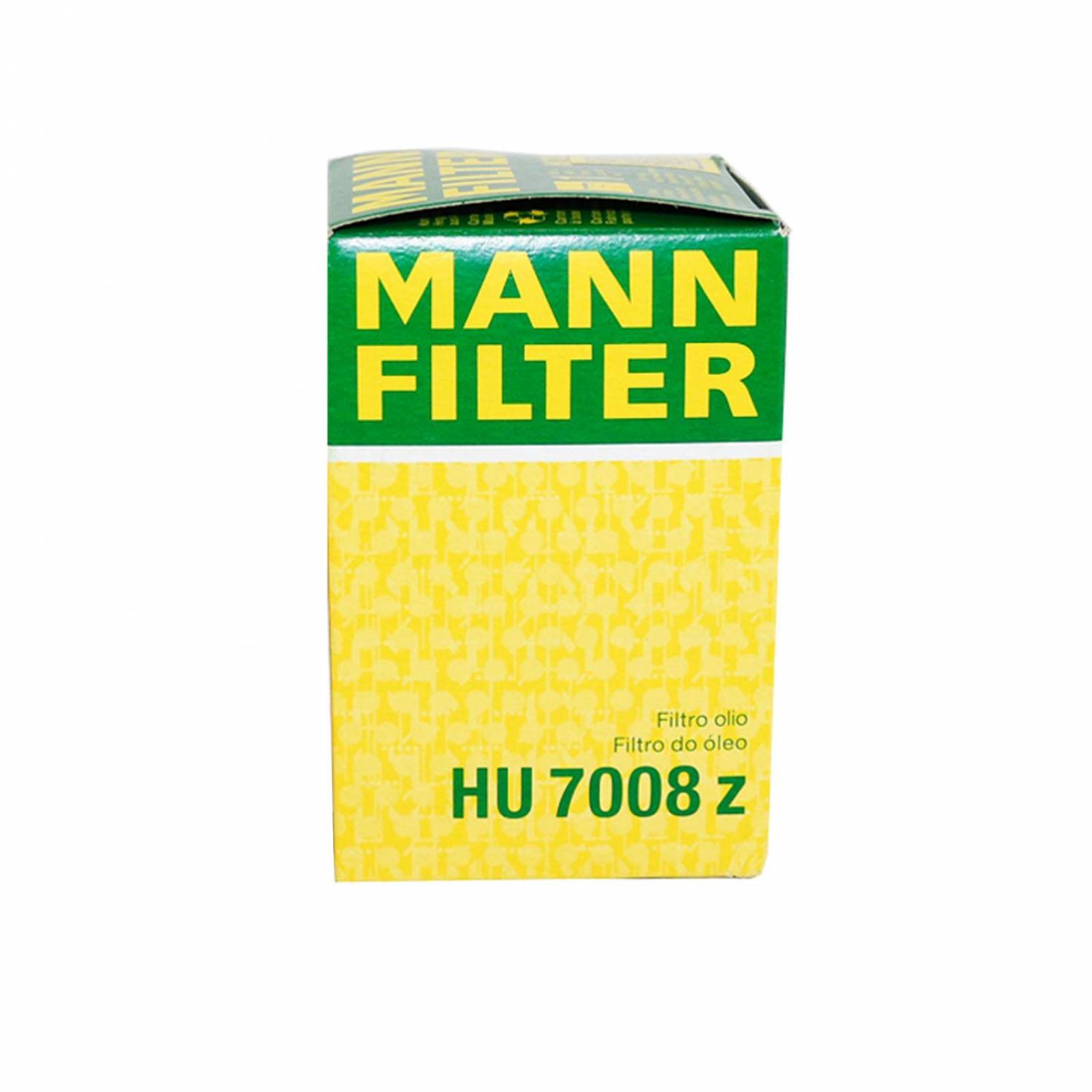 Filtro Aceite Hu7008Z VW Mann Filter 