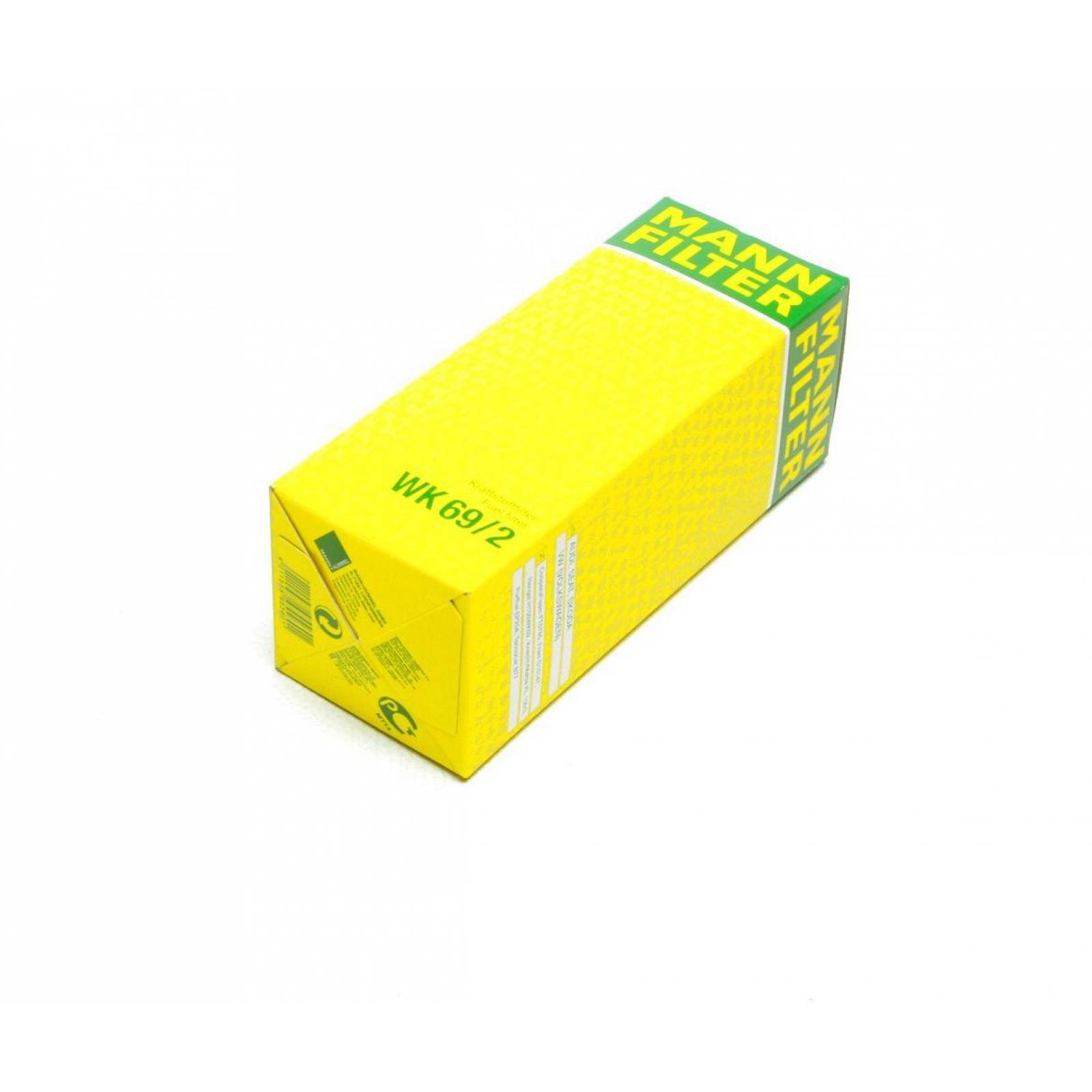 Filtro Gasolina Wk69/2 Audi, Seat, VW Mann Filter 