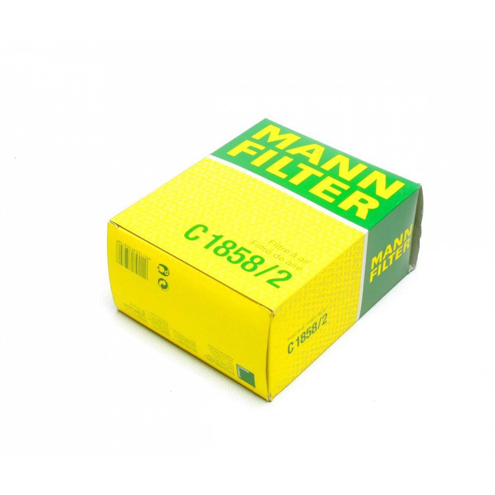 Filtro Aire C1858/4 Nissan, Renault Mann Filter 