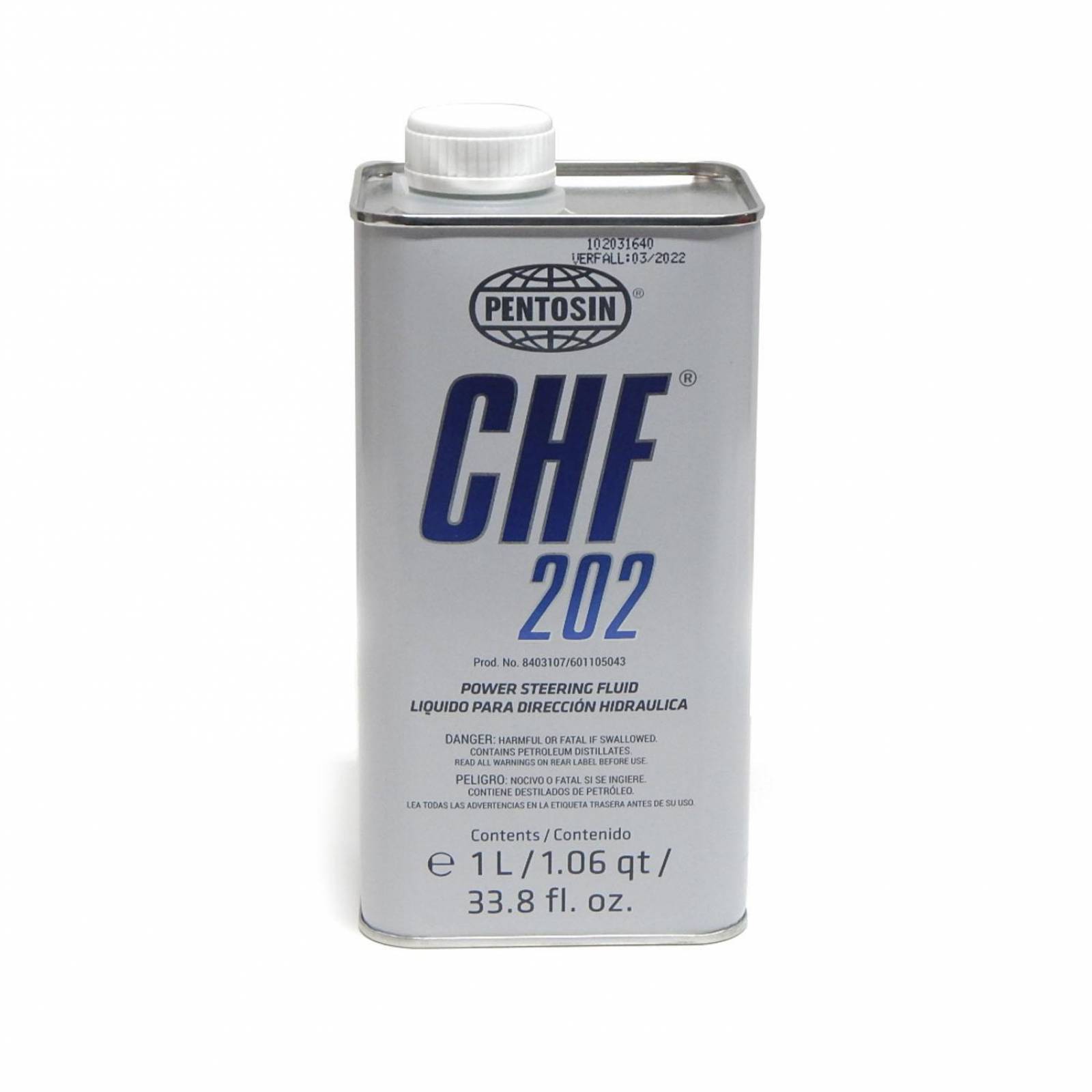 Liquido De Direccion Hidraulica Sintetico CHF 202 1 L Pentosin 
