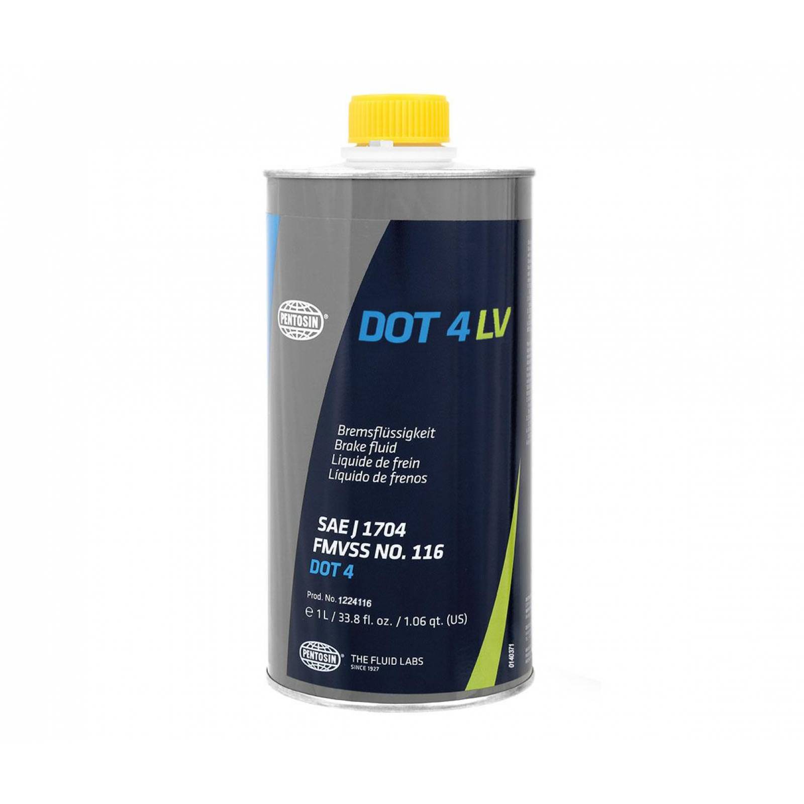 Liquido de Frenos DOT-4LV 1 L Pentosin 