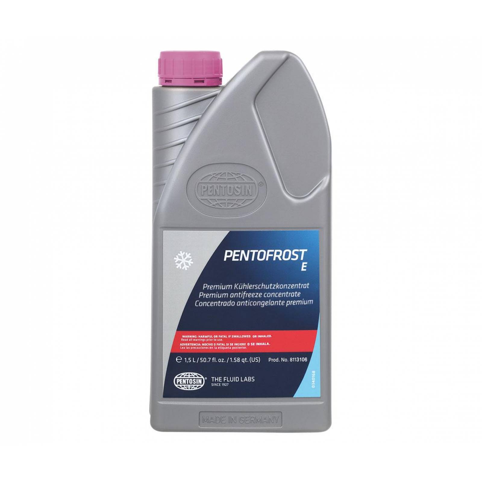 Anticongelante Pentofrost E Concentrado Violeta 1.5 L Pentosin