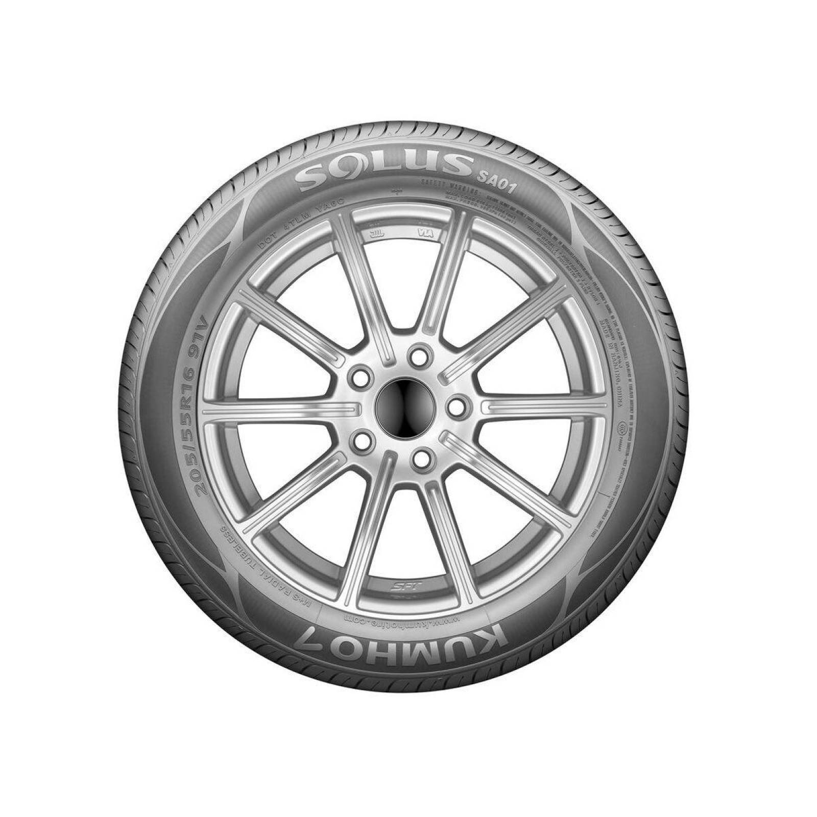 Llanta 205/65 R16 95H Solus Kh32 Kumho 
