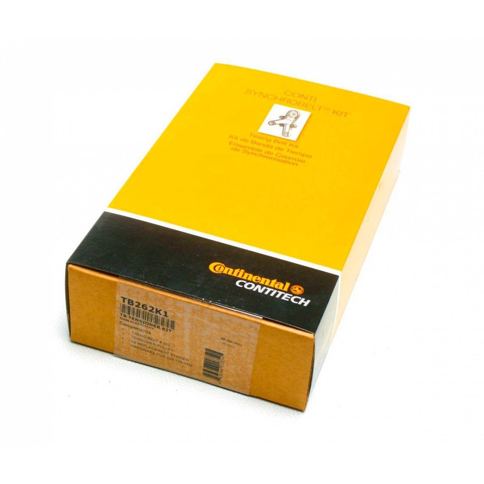 Kit Banda De Tiempo Dentada TB262K1 ContiTech 