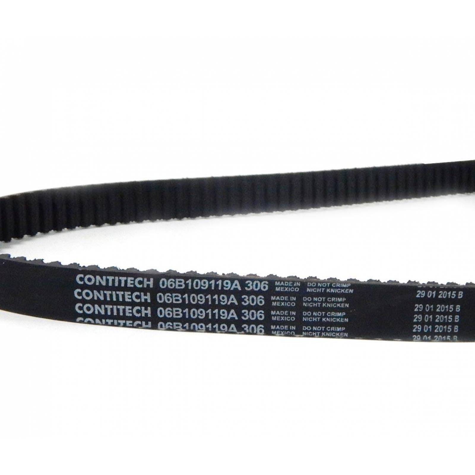 Kit Banda De Tiempo Black Series CK306LK5 ContiTech 