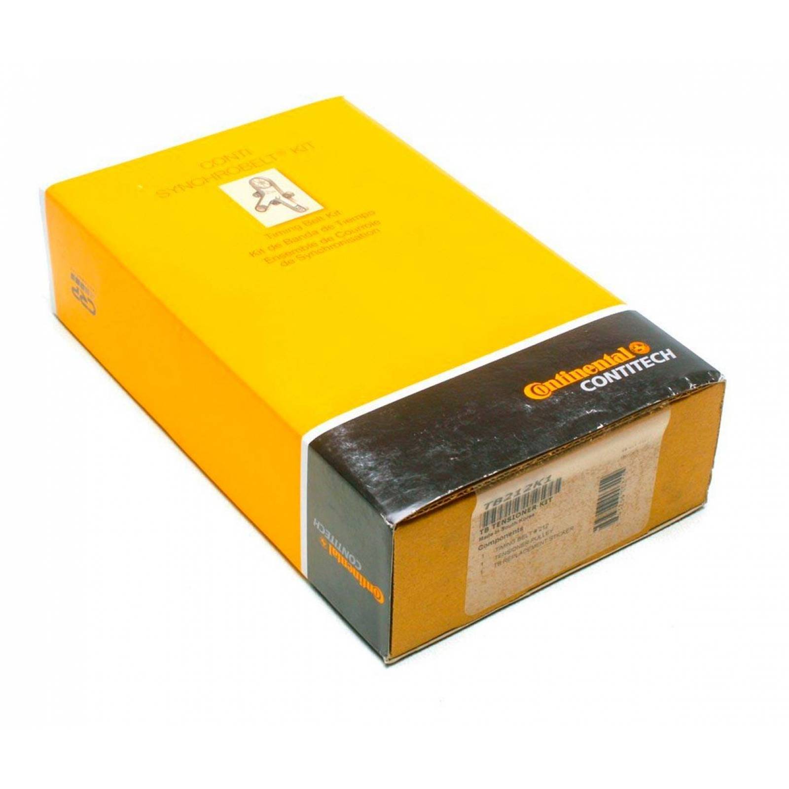 Kit Banda De Tiempo Dentada TB212K1 ContiTech 