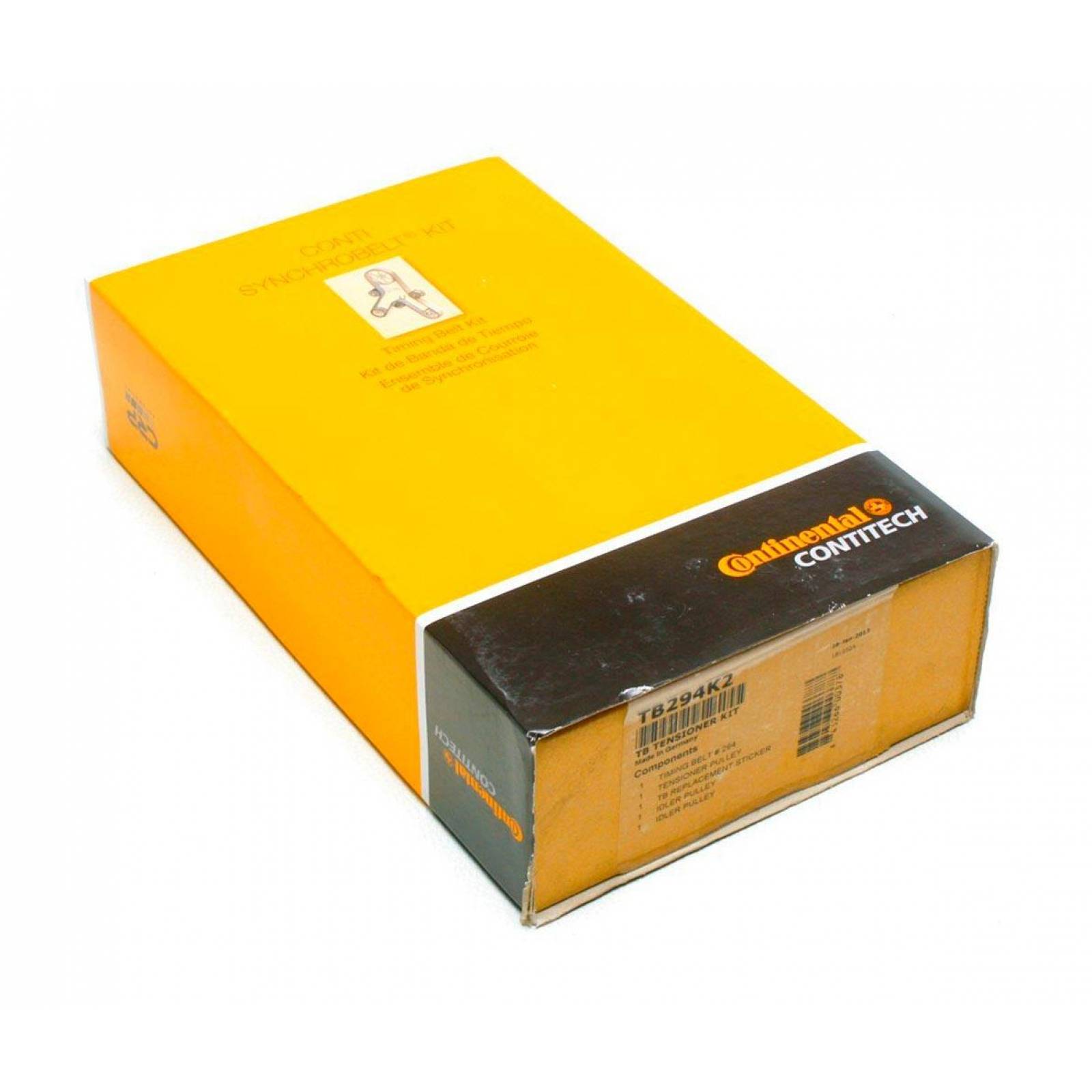 Kit Banda De Tiempo Dentada TB294K2 ContiTech 