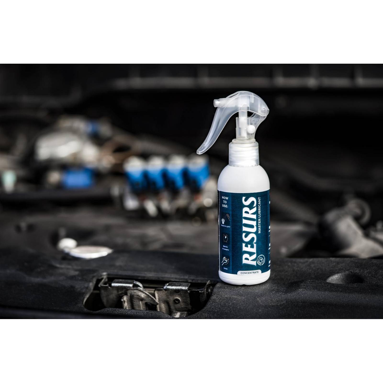 Grasa Lubricante RESURS Concentrado 150ml 