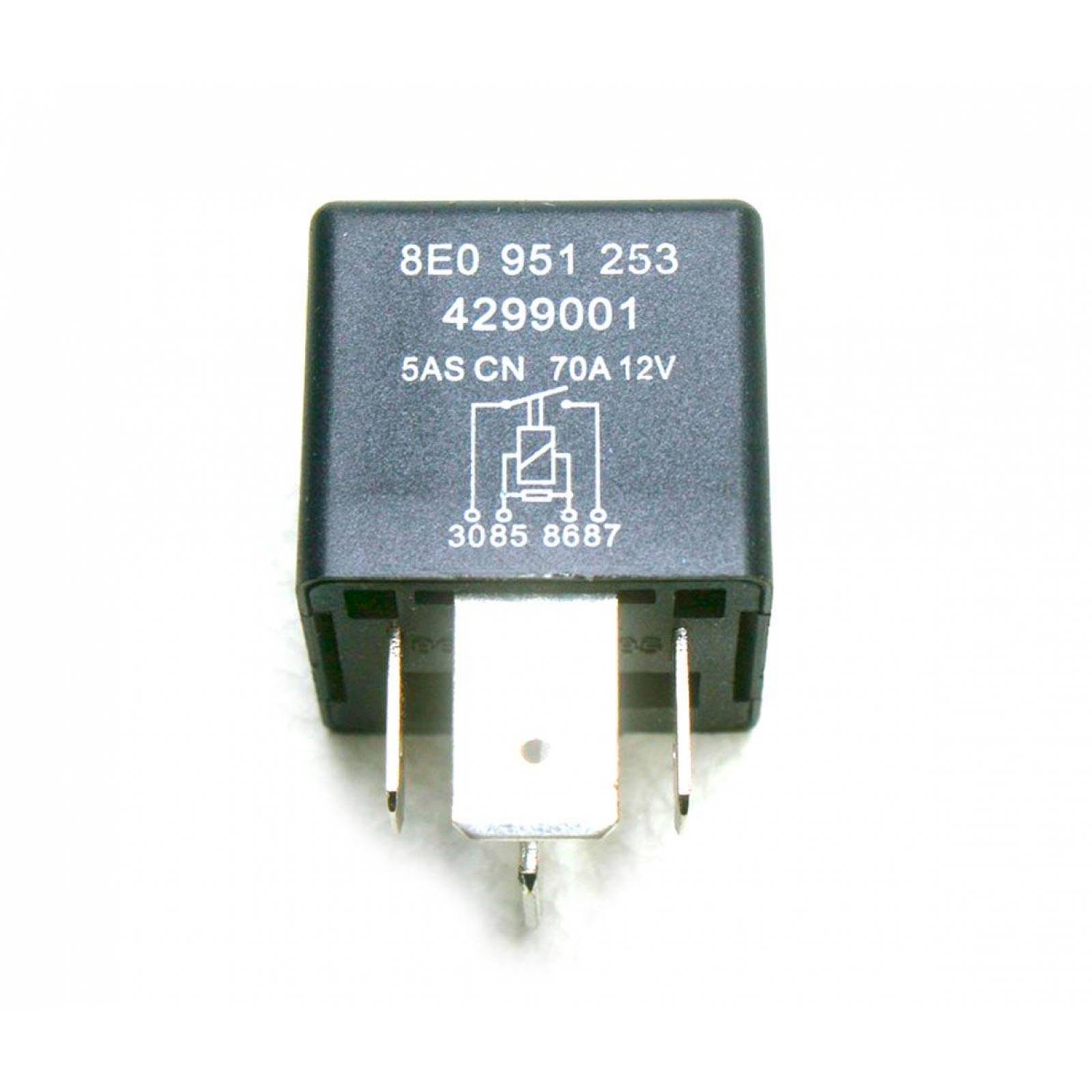 Relay 614 Bomba Gasolina 8E0951253 Meistersatz 