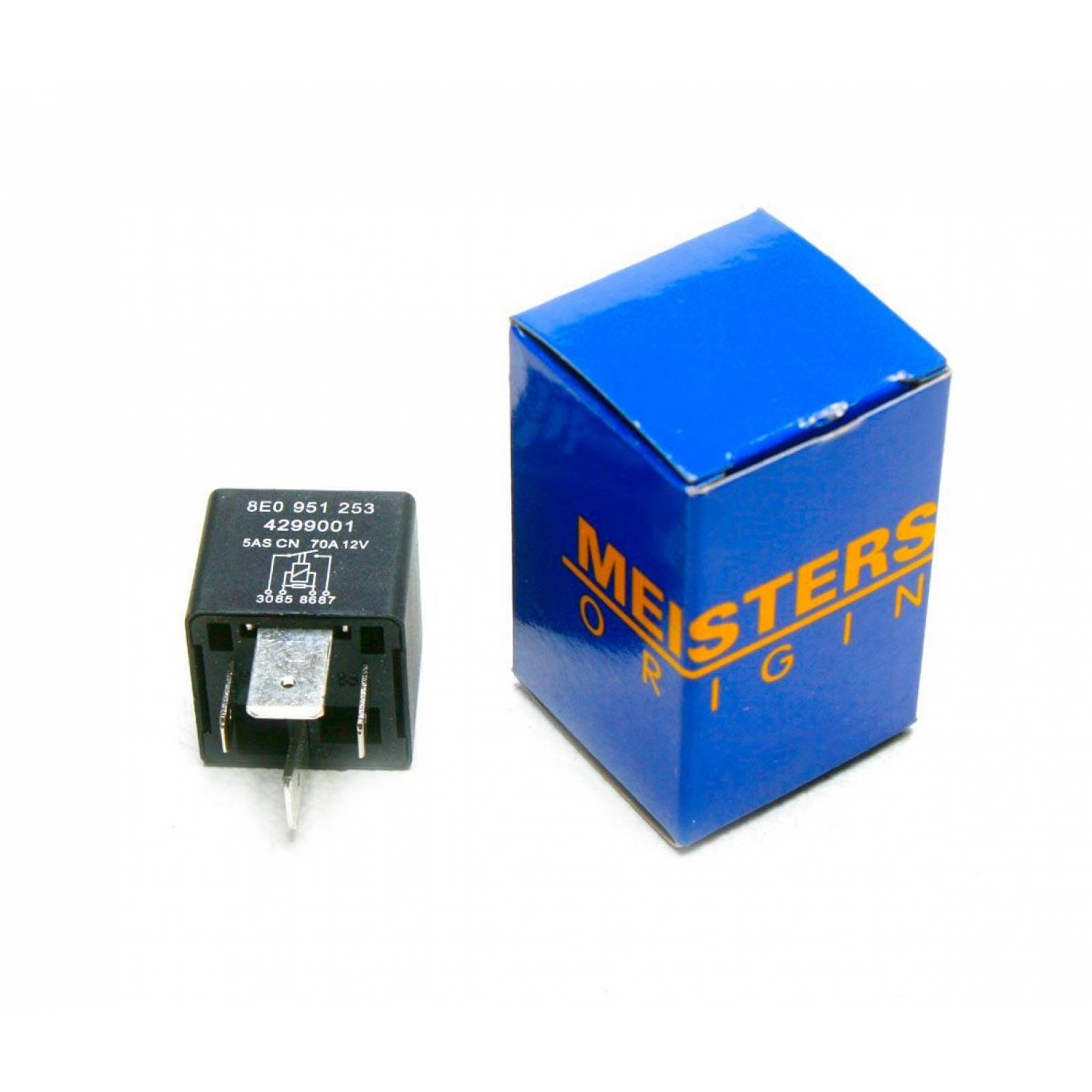 Relay 614 Bomba Gasolina 8E0951253 Meistersatz 