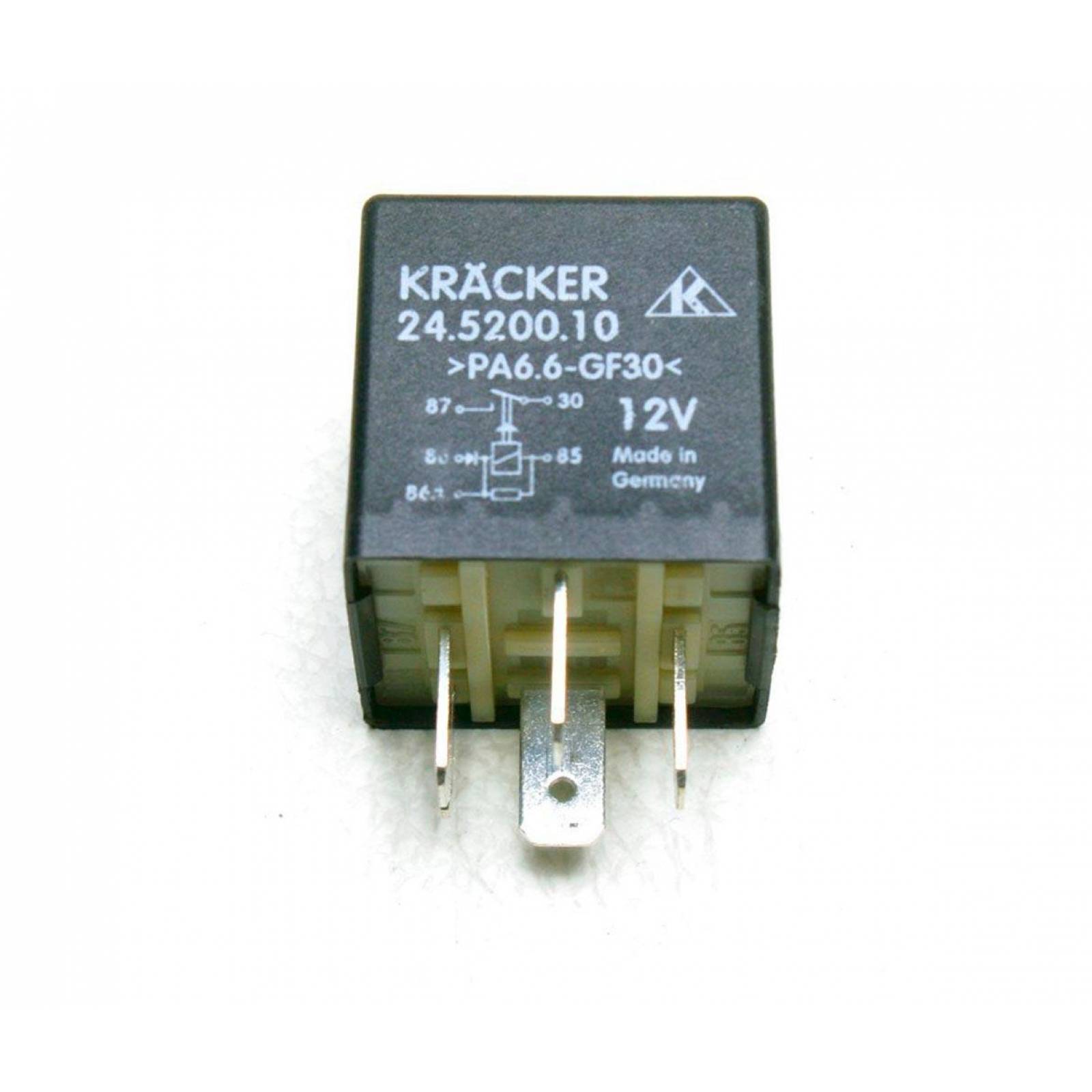 Relay Bomba de Gasolina 30 Fuel Injection 165906381 Meistersatz 