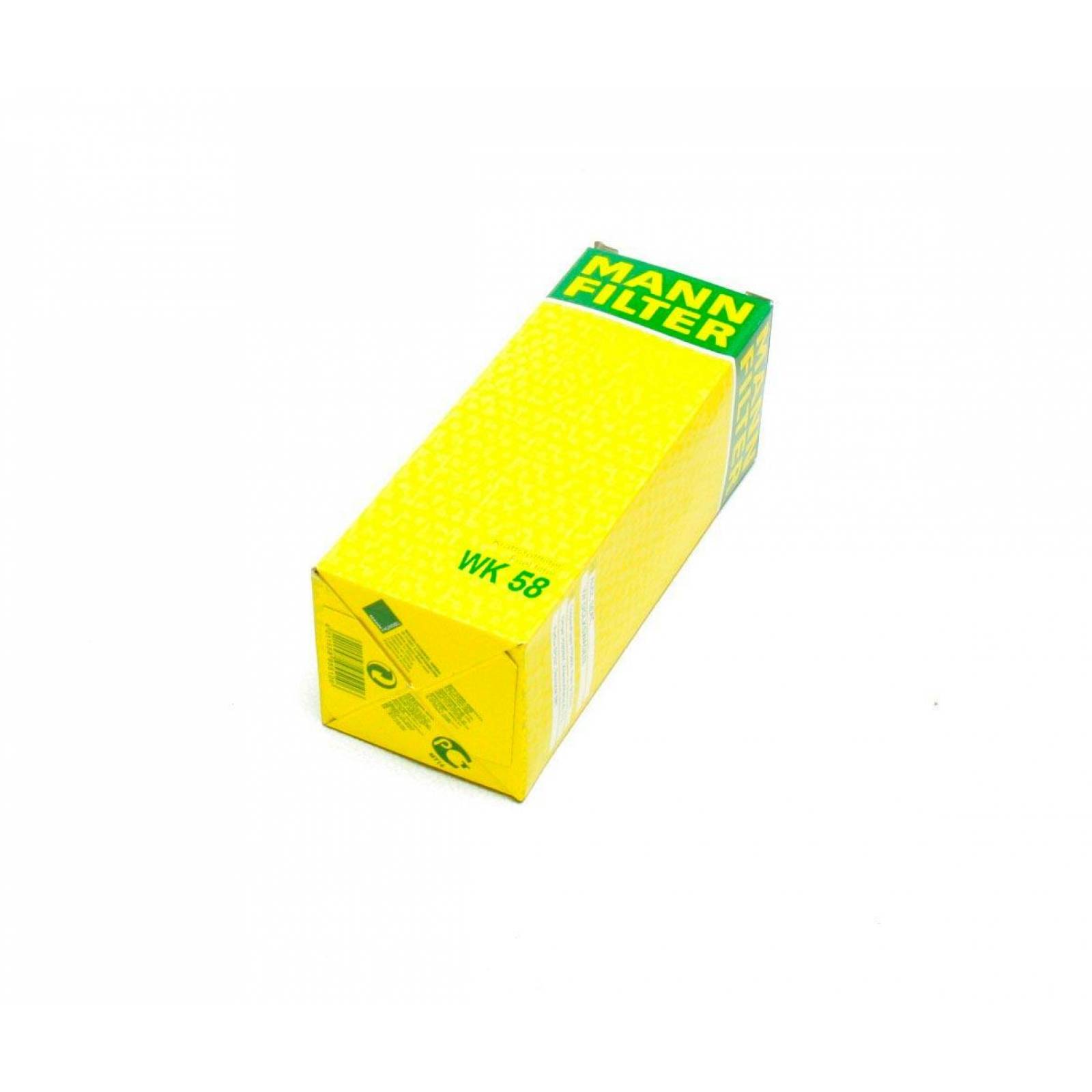 Filtro Gasolina WK58 Mann Filter 