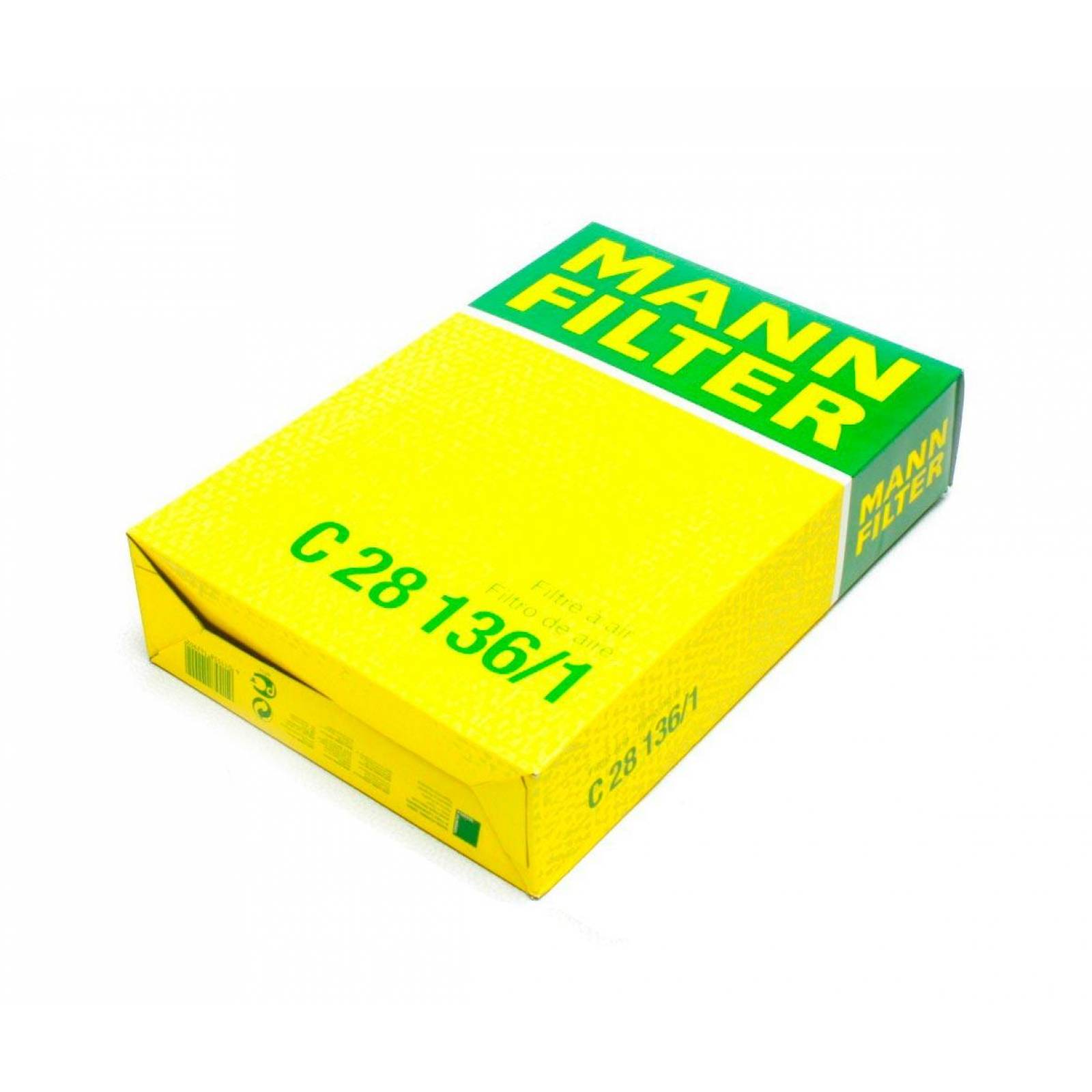 Filtro Aire C28136/1 Mann Filter 