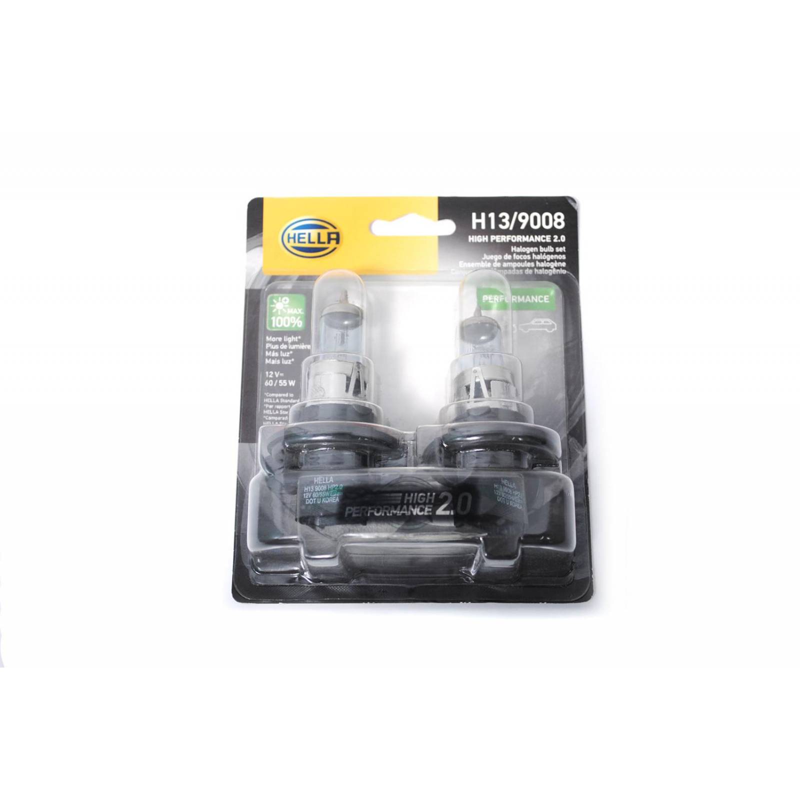 Foco H13 Standard 60/55 Watts Hella 