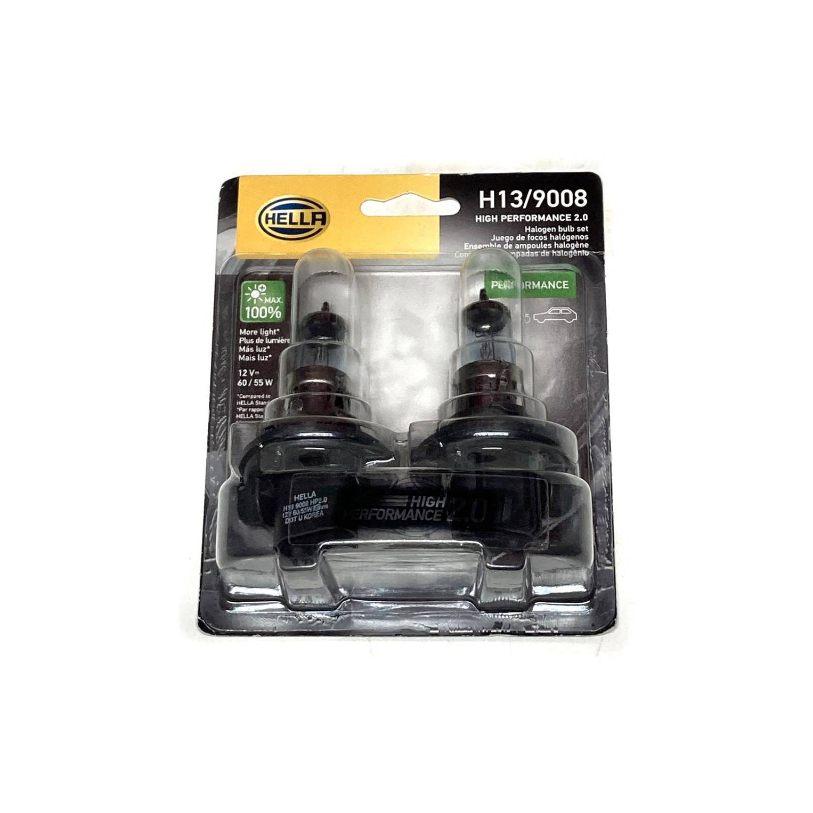 Foco H13 Standard 60/55 Watts Hella 