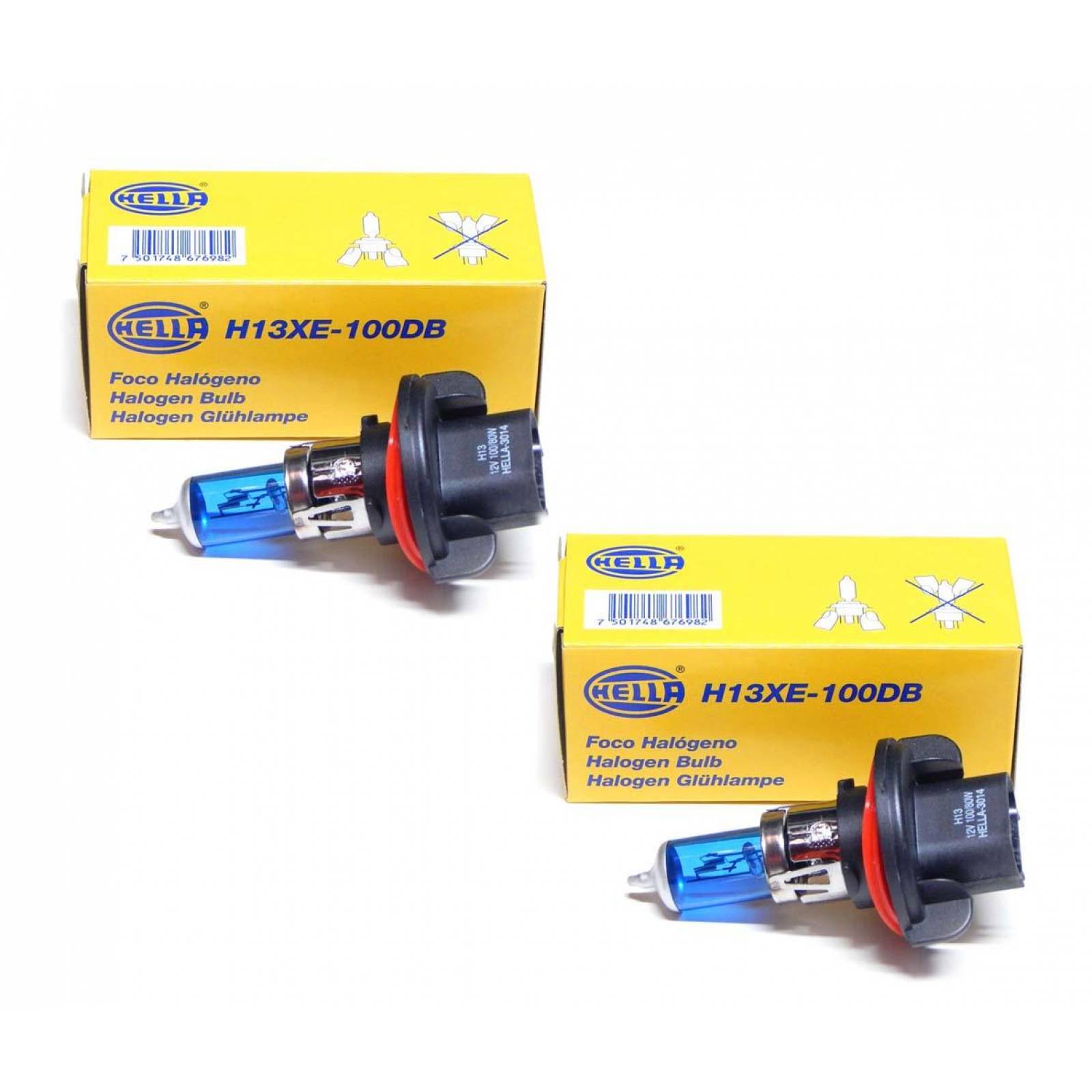 Foco H13 Standard 60/55 Watts Hella 