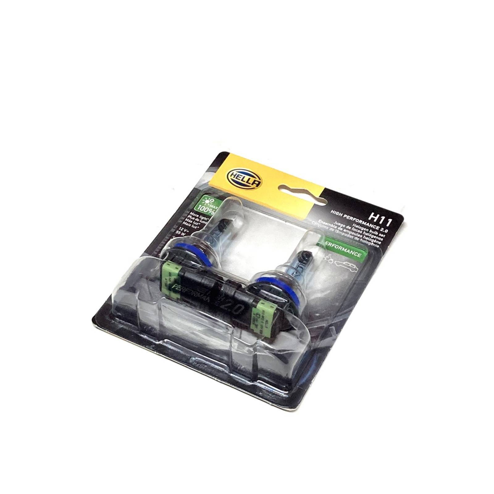 Foco H11 Standard 55 Watts Hella 
