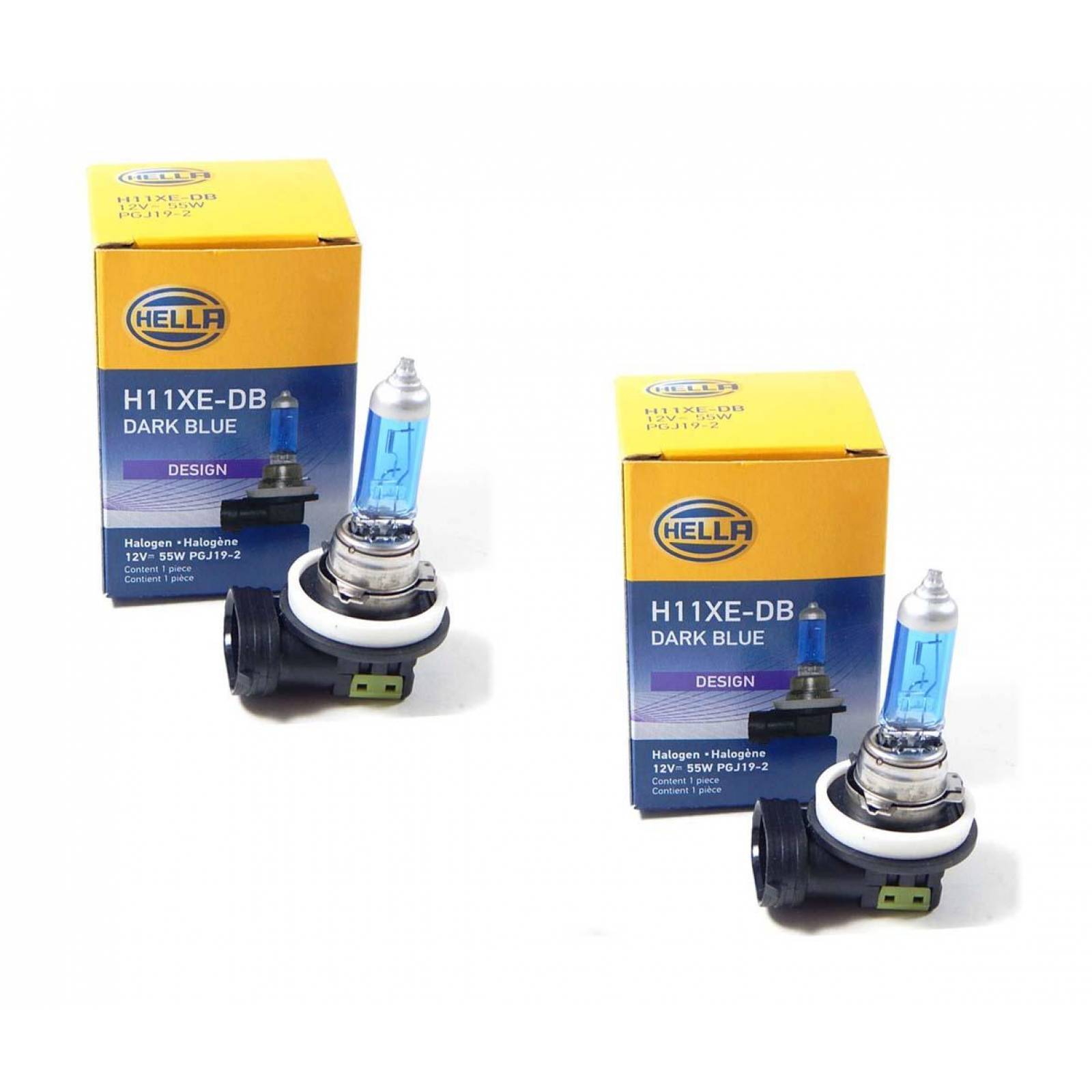Foco H11 Standard 55 Watts Hella 
