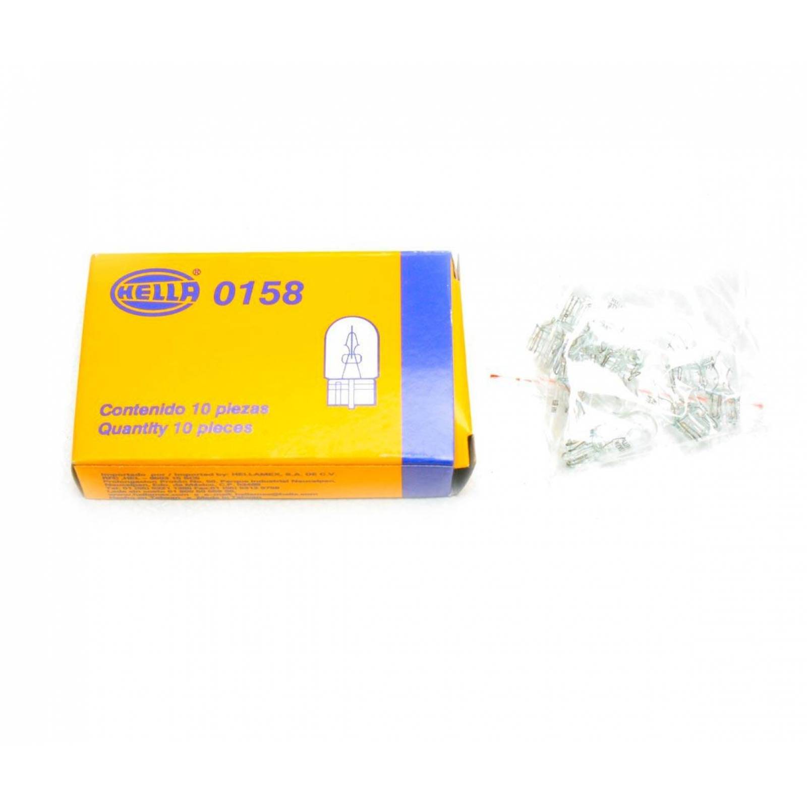 Foco 158 Standard 3 Watts 10 Focos Hella 