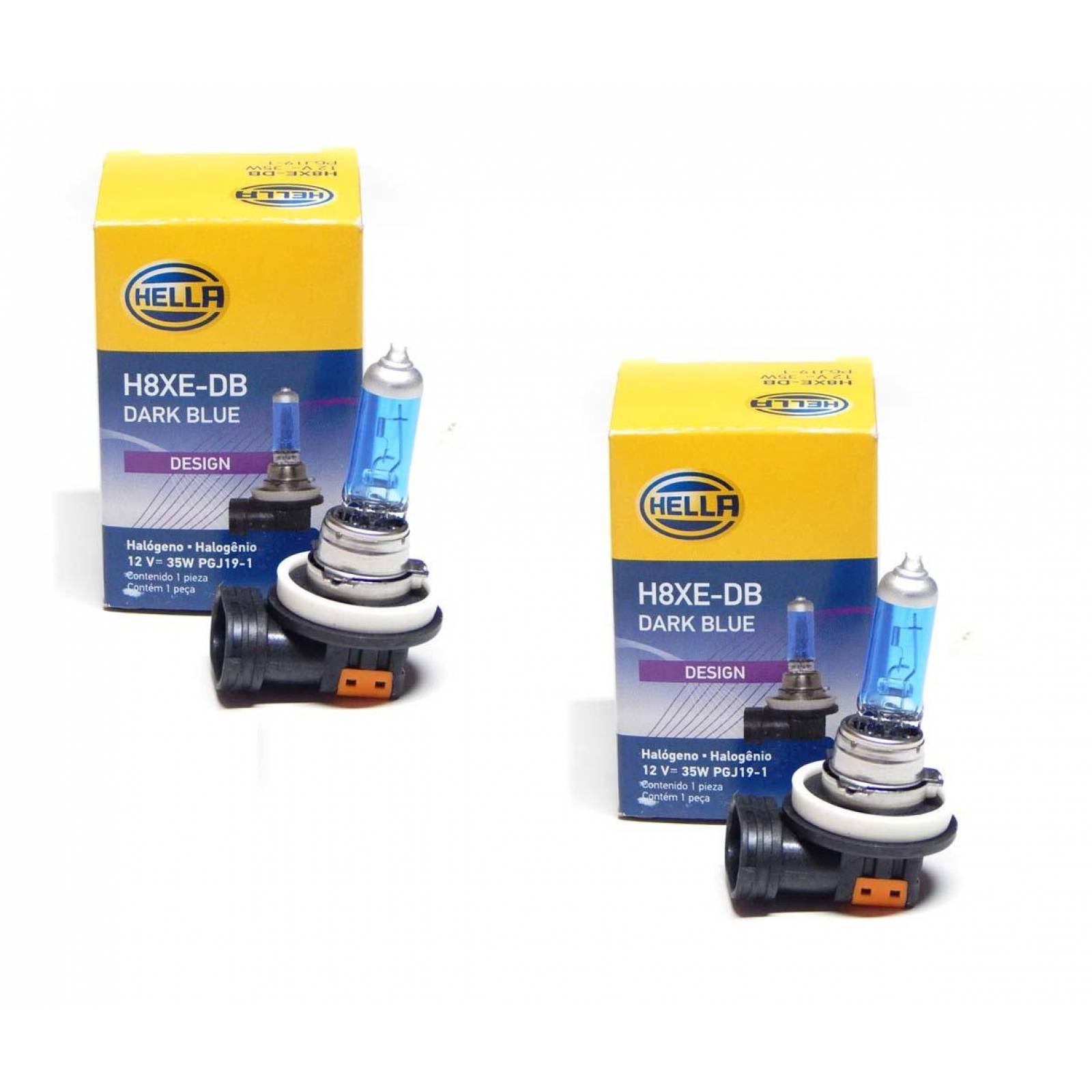 Foco H8 Standard 35 Watts Hella 