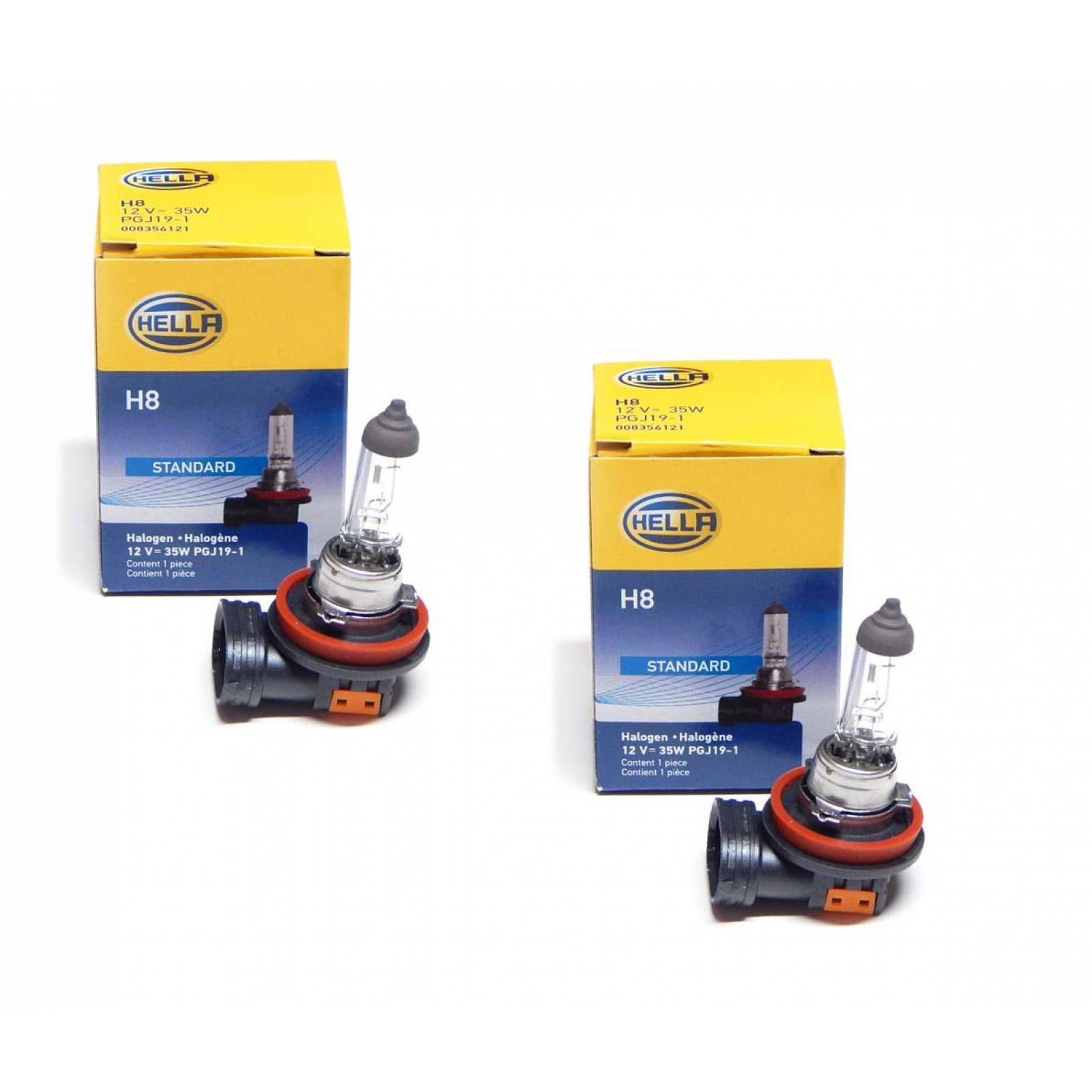 Foco H8 Standard 35 Watts Hella 