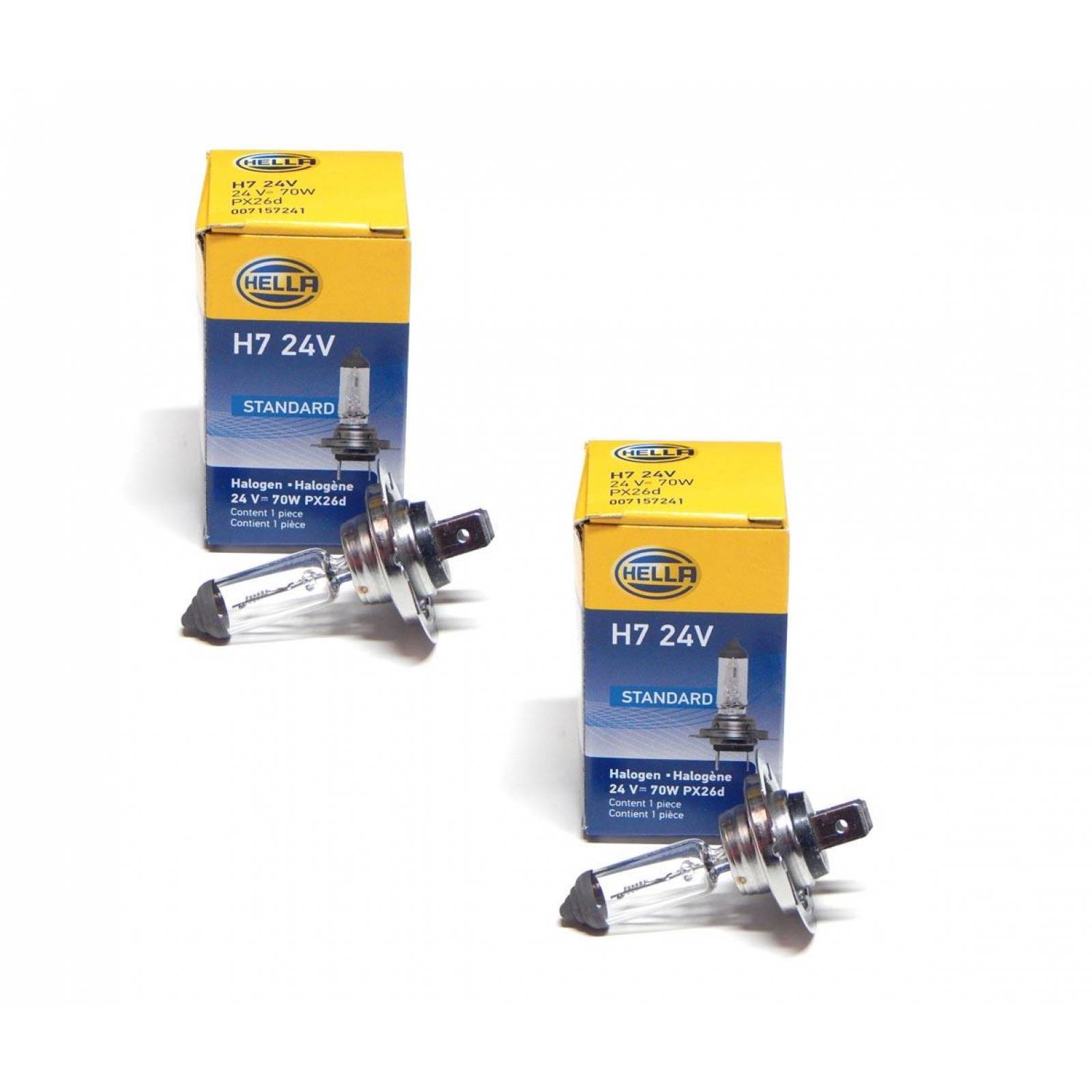 Foco H7 24V Standard 70 Watts Hella 