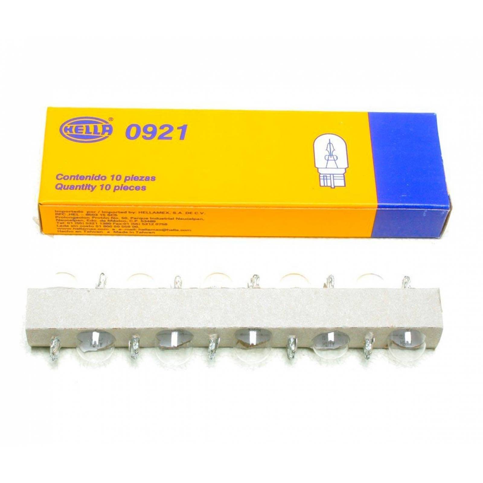 Foco 921 Standard 16 Watts 10 Focos Hella 