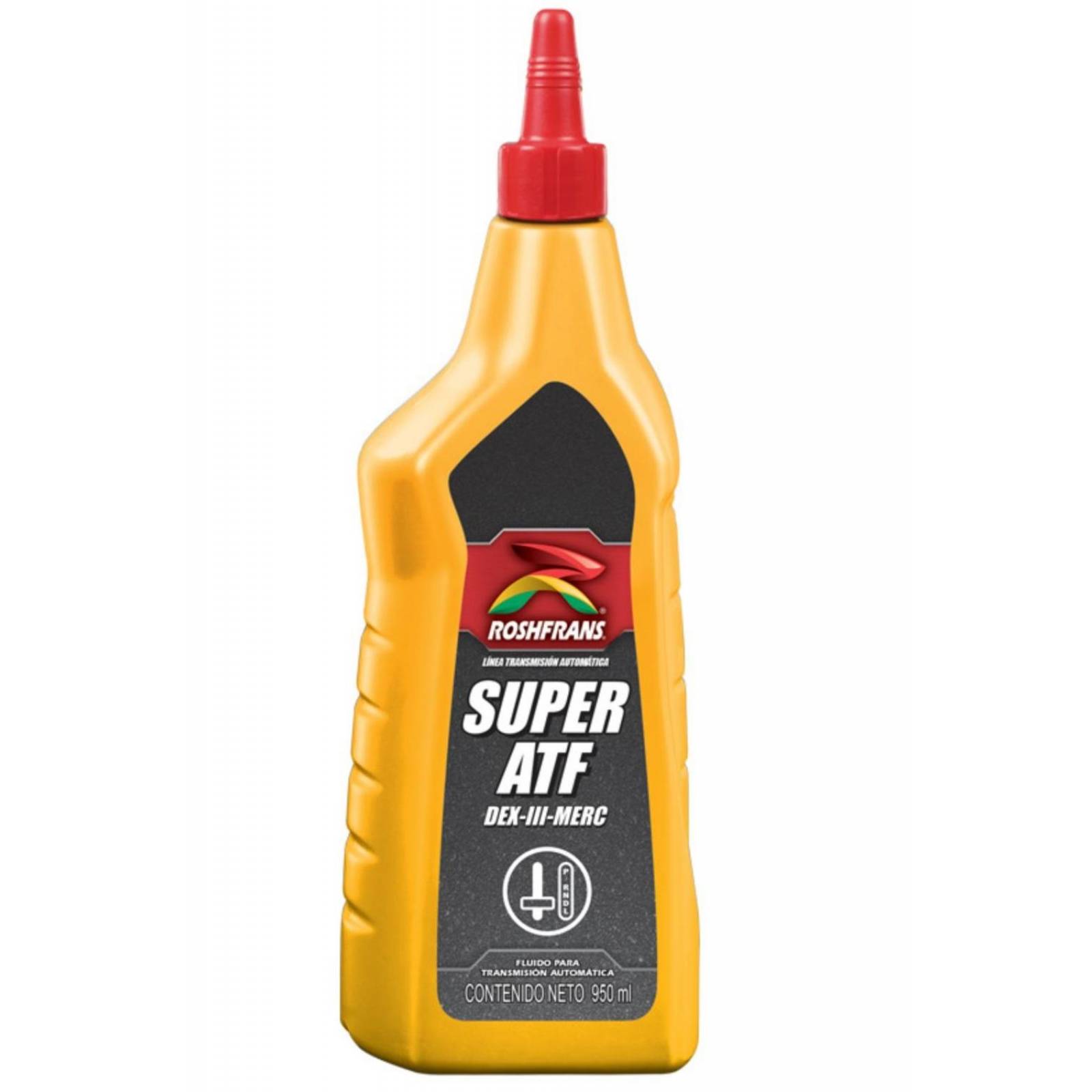 Aceite Transmision Automatica SUPER-ATF 950 ml Roshfrans
