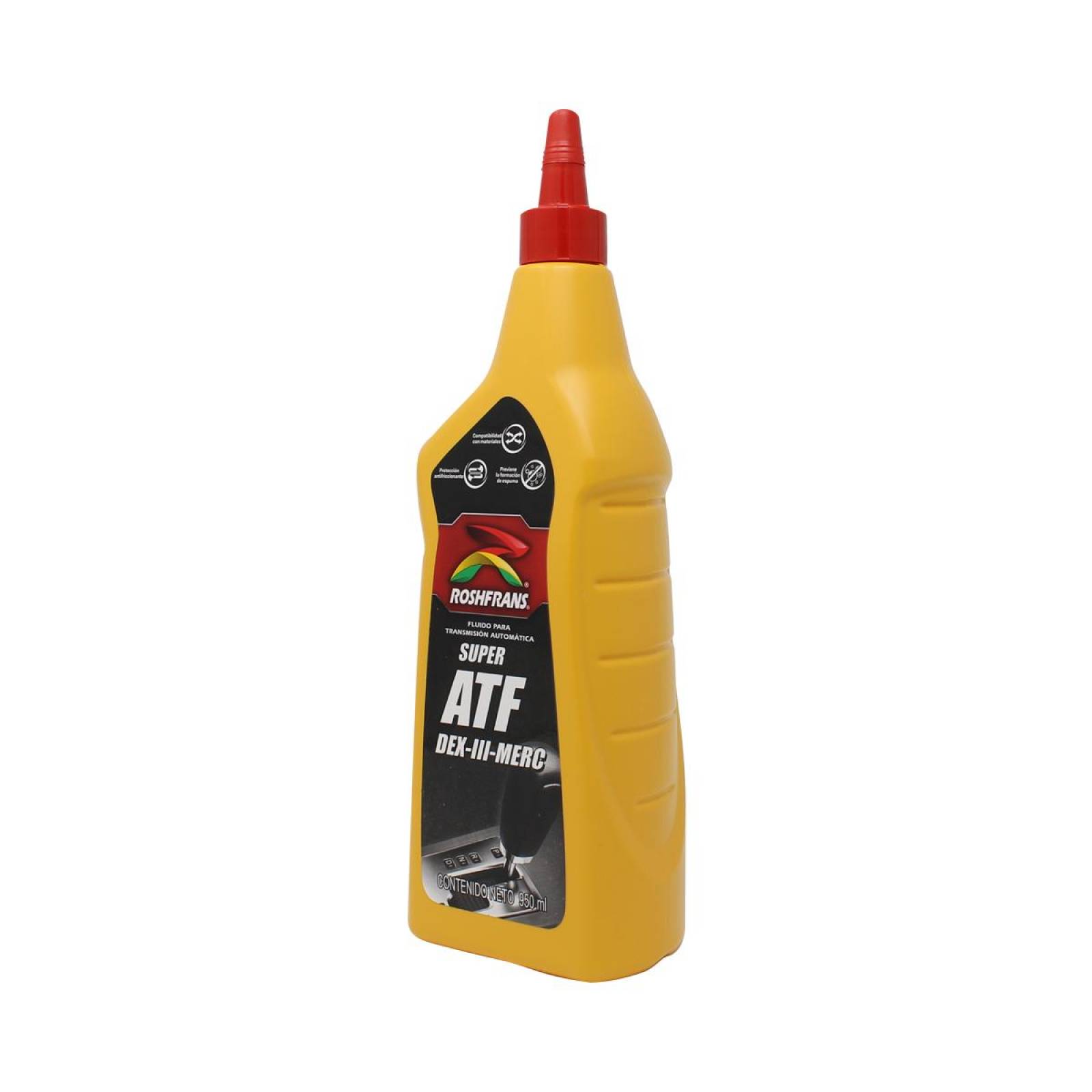 Aceite Transmision Automatica SUPER-ATF 950 ml Roshfrans