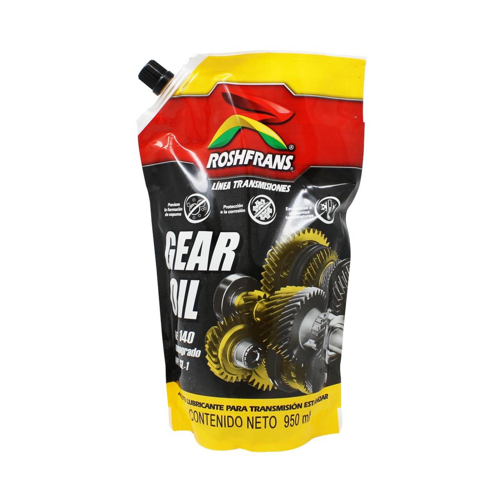Aceite Transmision Estandar SAE 140 GEAR OIL 950 ml Roshfrans 